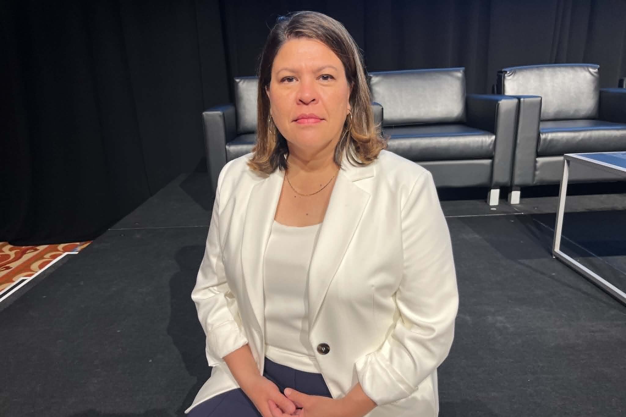 Nina Albert, deputy mayor for planning and economic development for Washington, D.C., is part of the city's contingent at the ICSC conference. (Linda Moss/CoStar) 