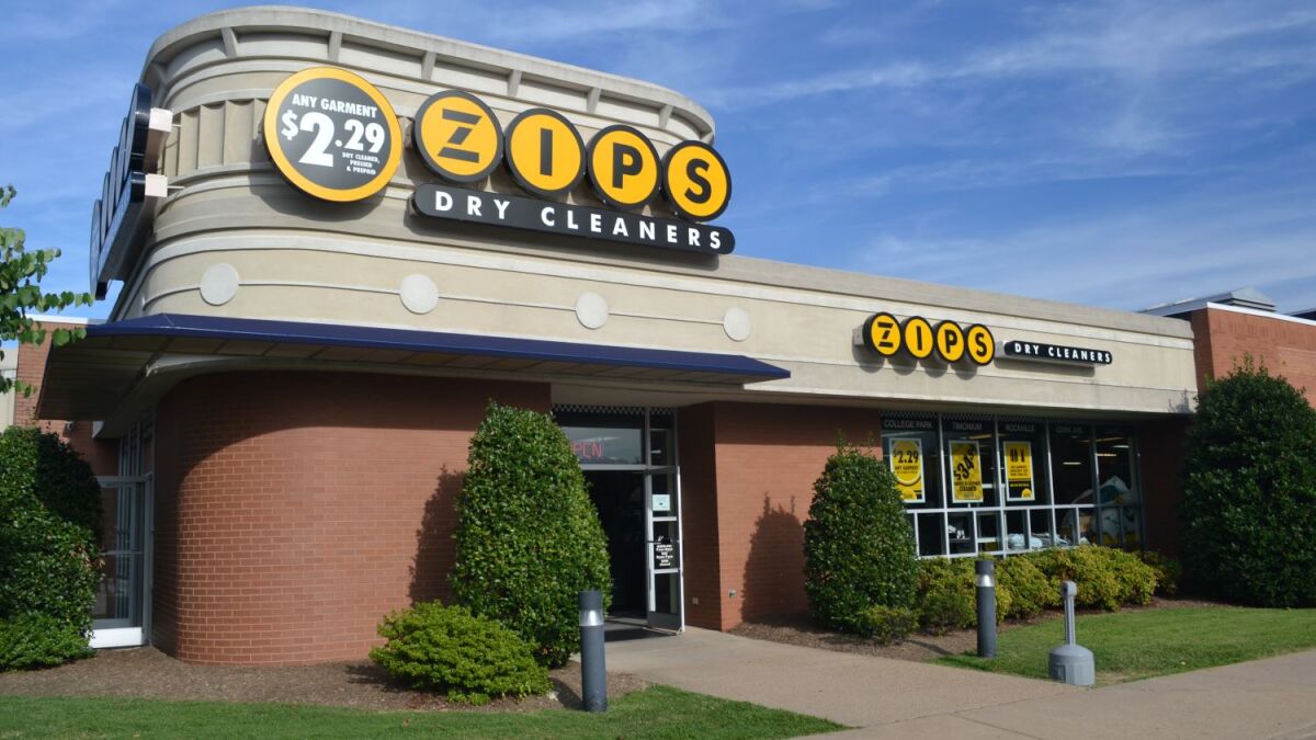Zips Dry Cleaners Presses on With National Expansion 