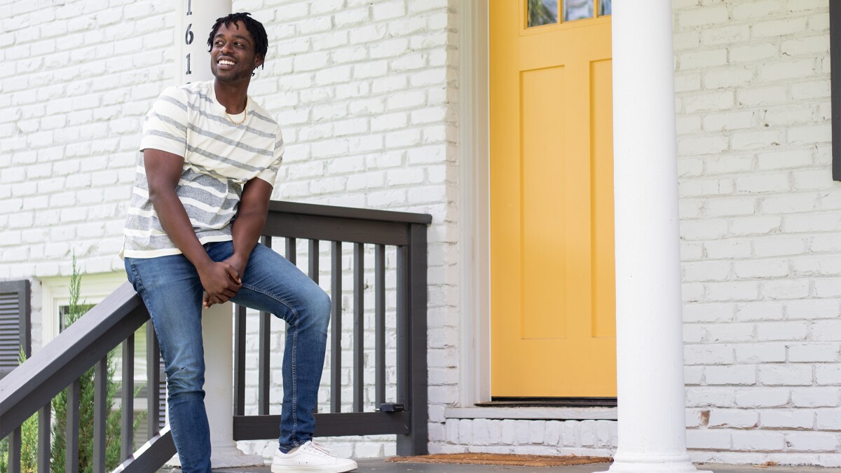 Jean Brune of Atlanta, a former PadSplit member, now owns his own home and leases out the extra space to residents using the company's platform. (PadSplit)