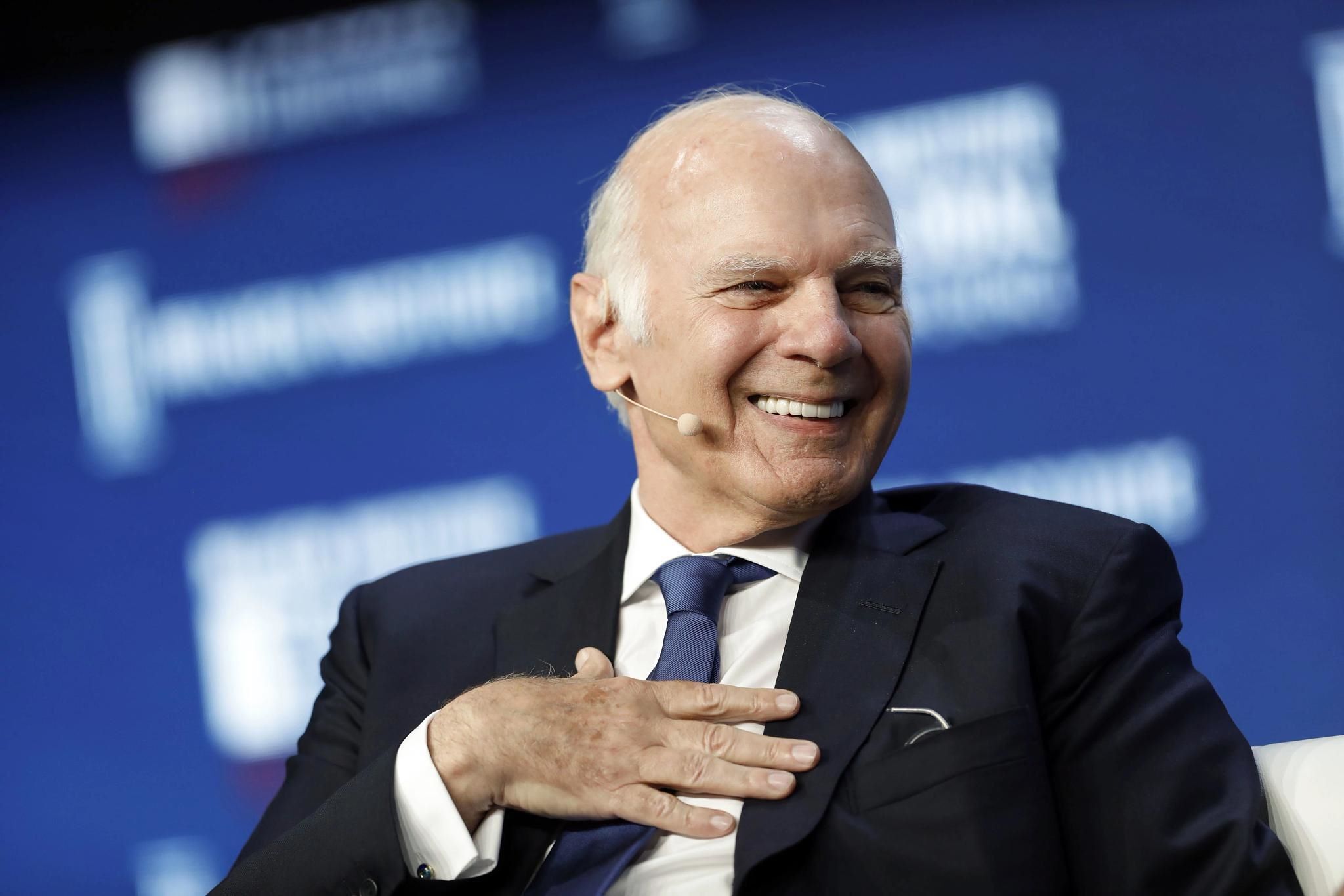 Vornado Realty Trust CEO Steven Roth criticized use of the term “tax the rich” by politicians. (Getty Images)