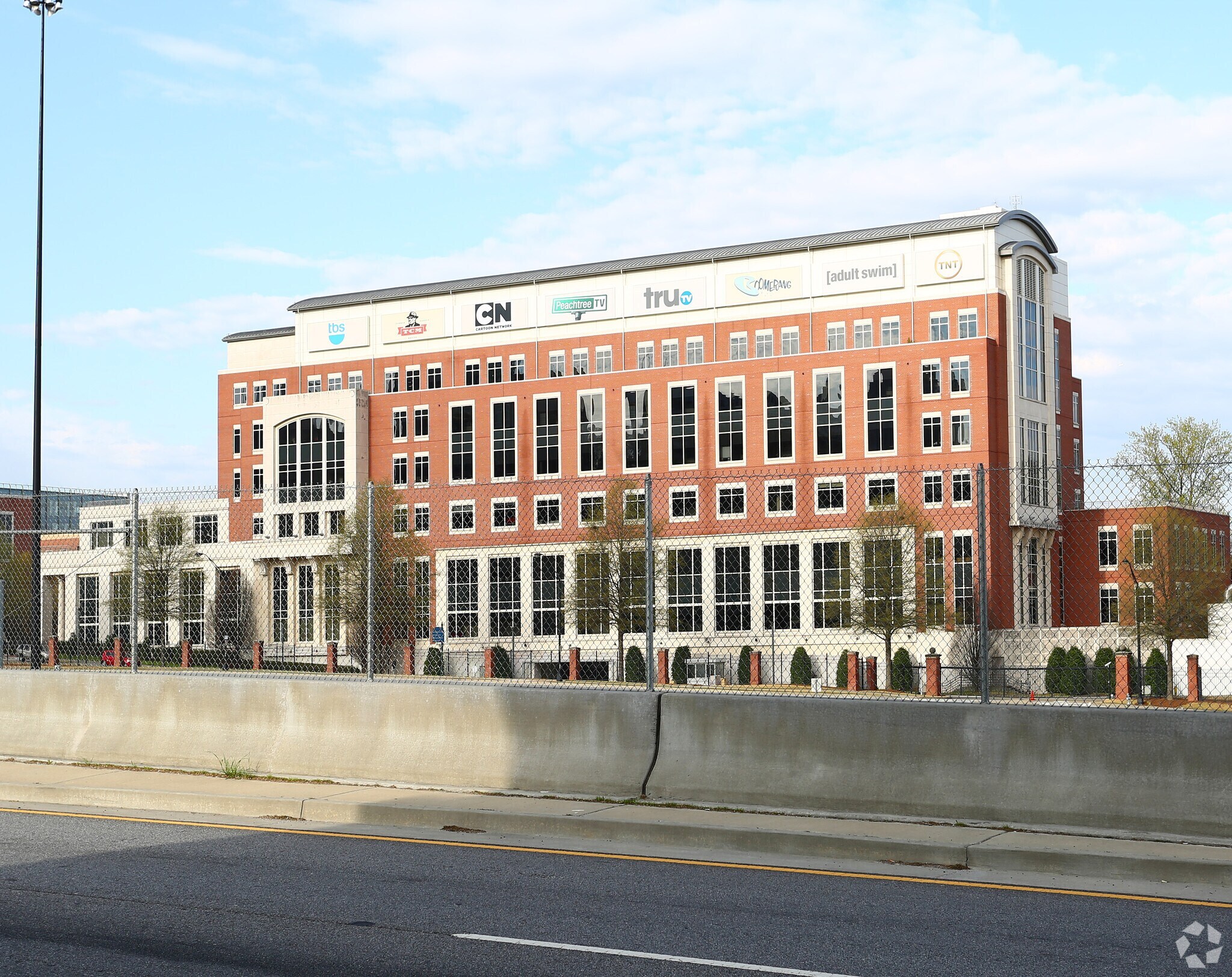 Paramount Skydance owns the Turner Broadcasting Systems building in Atlanta. (CoStar)