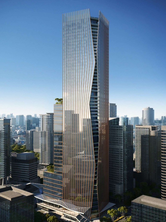 Swire Properties and Related Cos. planned to develop the tallest office tower in Florida at the 2.83-acre site, called One Brickell City Centre (Swire Properties, Related Cos.)