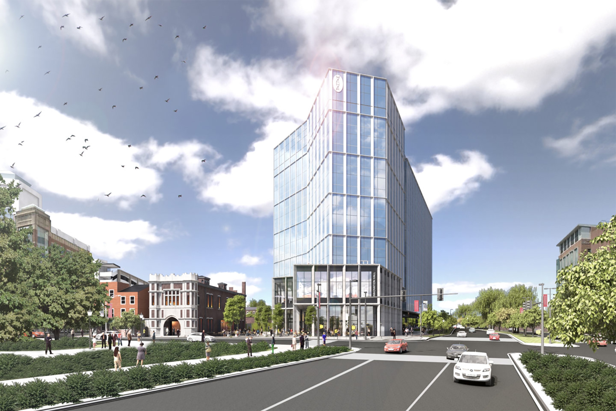 Developers To Break Ground on 320 Million University of Maryland Biotech Park Expansion