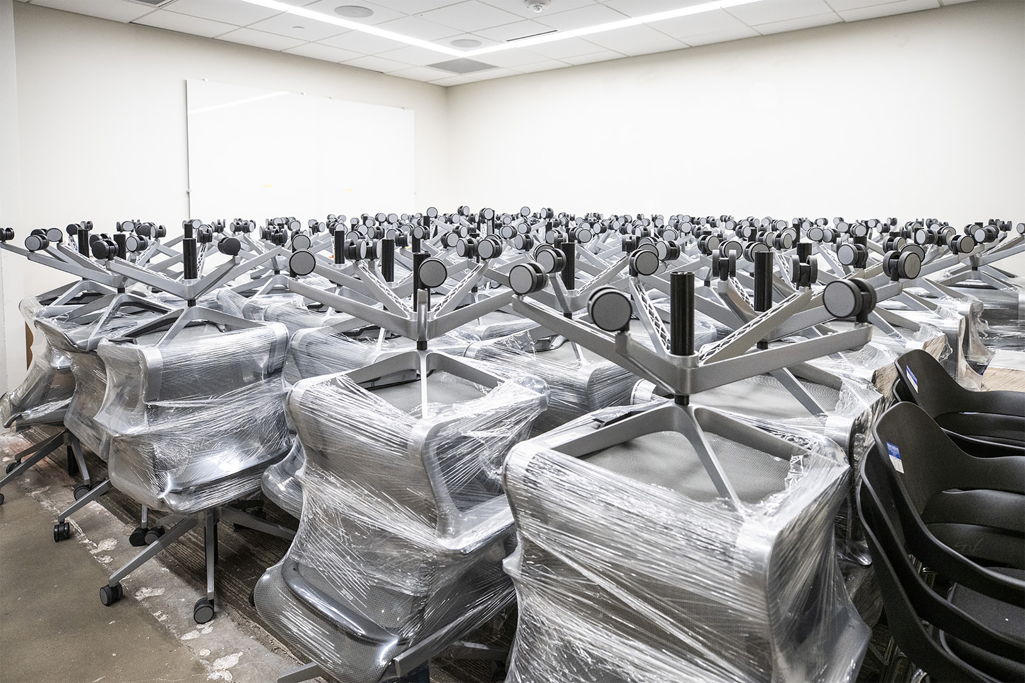 How Office Furniture Recyclers Divert a Growing Pile From Landfills