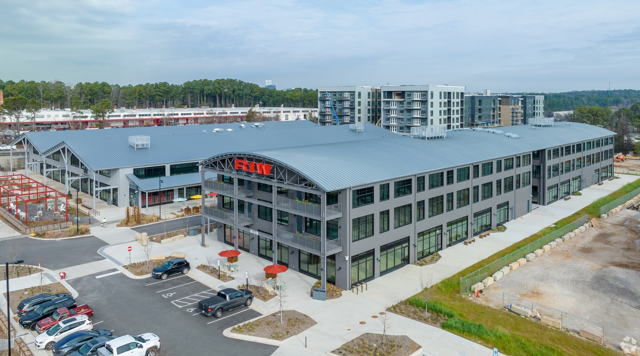 The Raleigh Iron Works project will add retail, restaurants, office space and apartments to a site where iron and steel production first started in the 1910s. (CoStar)