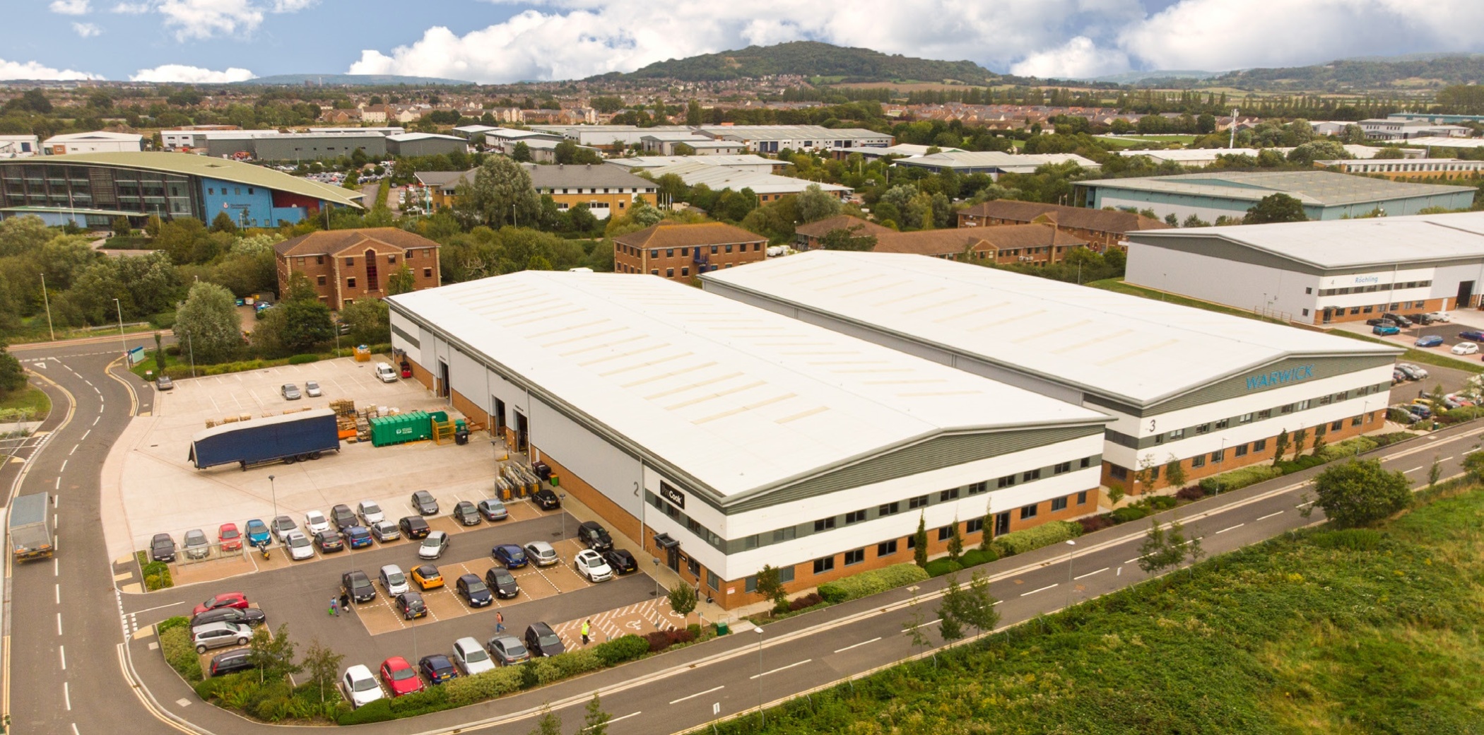 ProCook's Gloucester warehouse. (Cushman &amp; Wakefield)