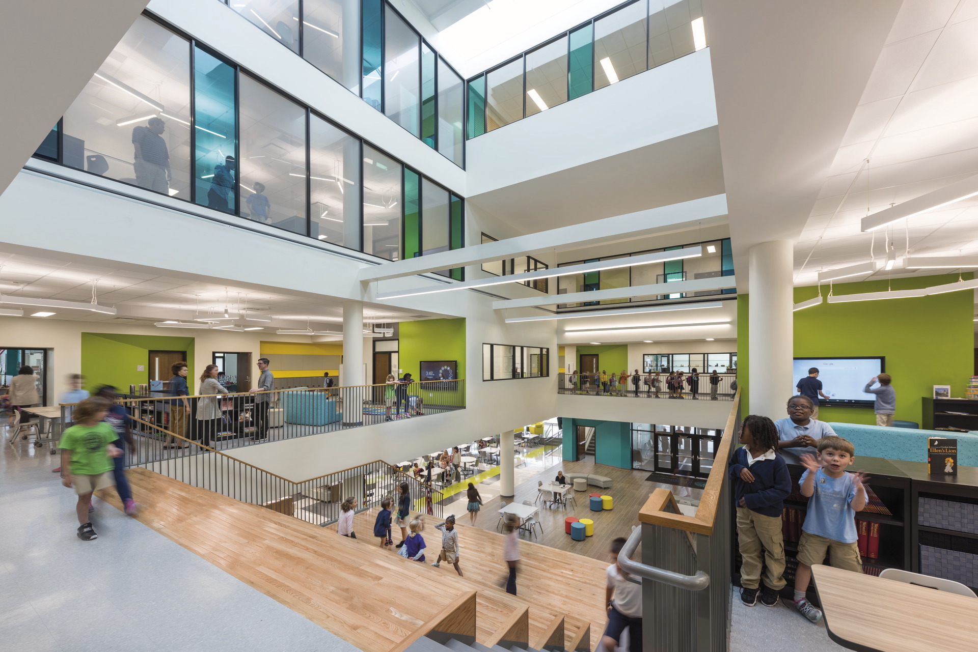 Back to School 10 Ways New Education Facilities Teach Us About Smart