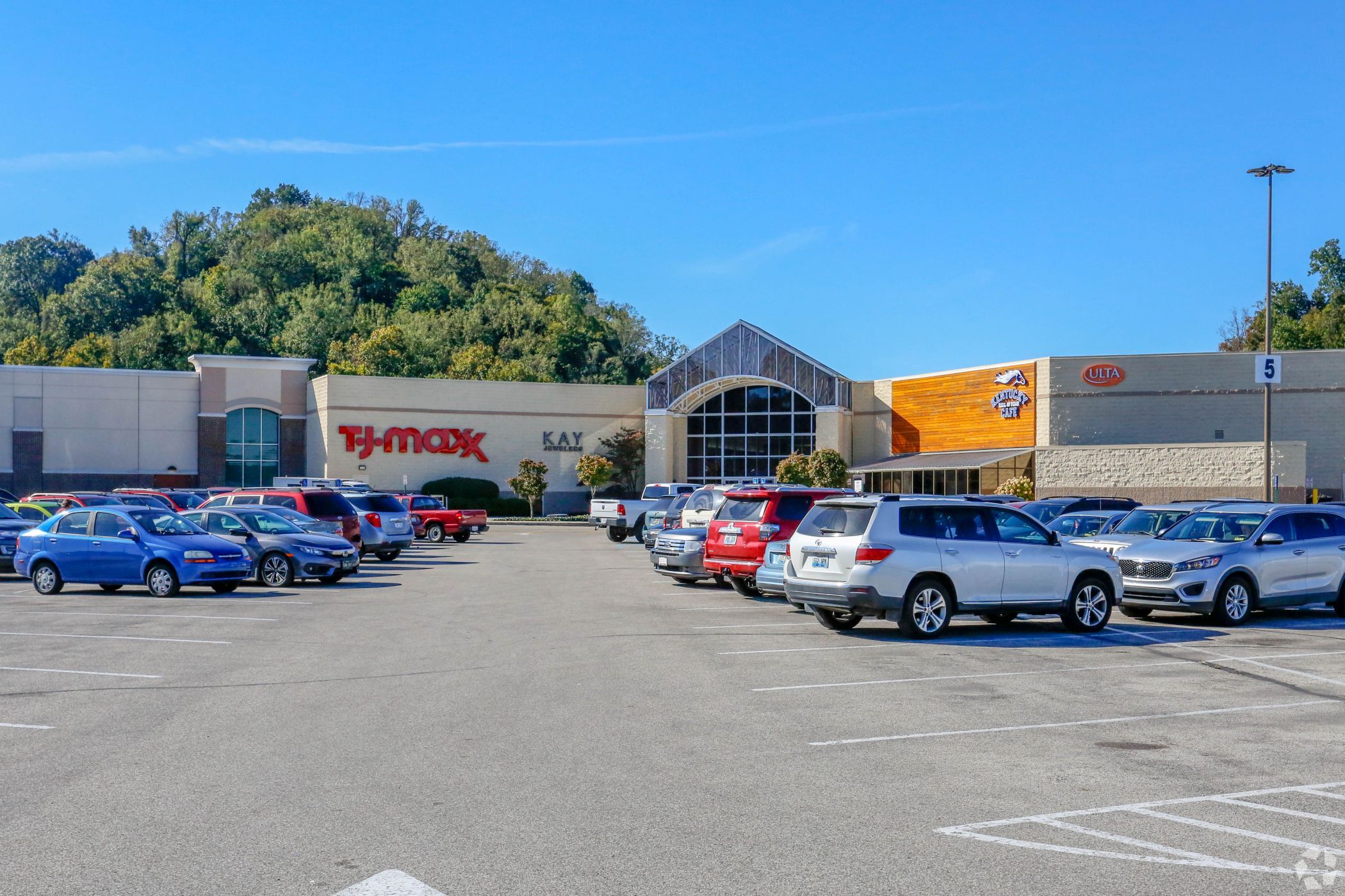T.J. Maxx is a tenant at Ashland Town Center in Ashland, Kentucky, a single-level enclosed mall acquired by CBL Properties. (CoStar)