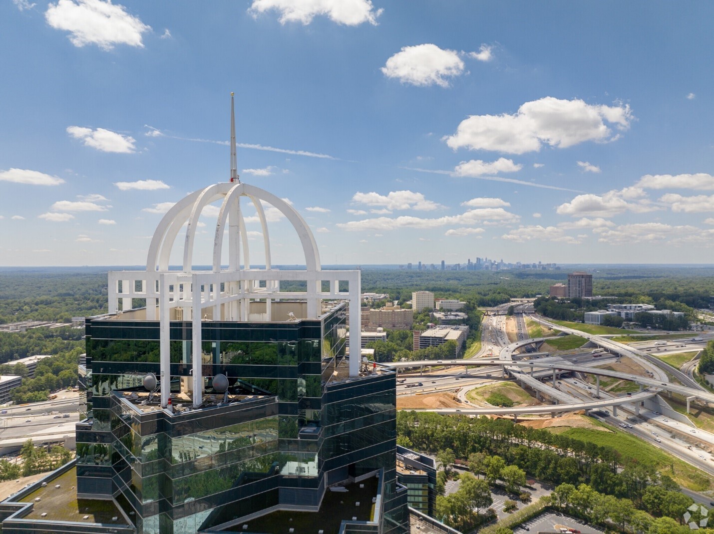 Newell Brands signed one of the year's largest deals to move its headquarters to the Queen tower in Atlanta's Concourse Office Park. (CoStar)