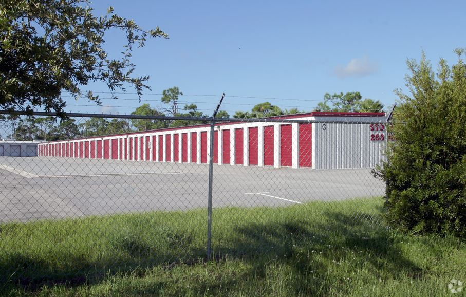 The self-storage facility was built in 1999 on 3 acres in southwest Florida's Lee County. (CoStar)