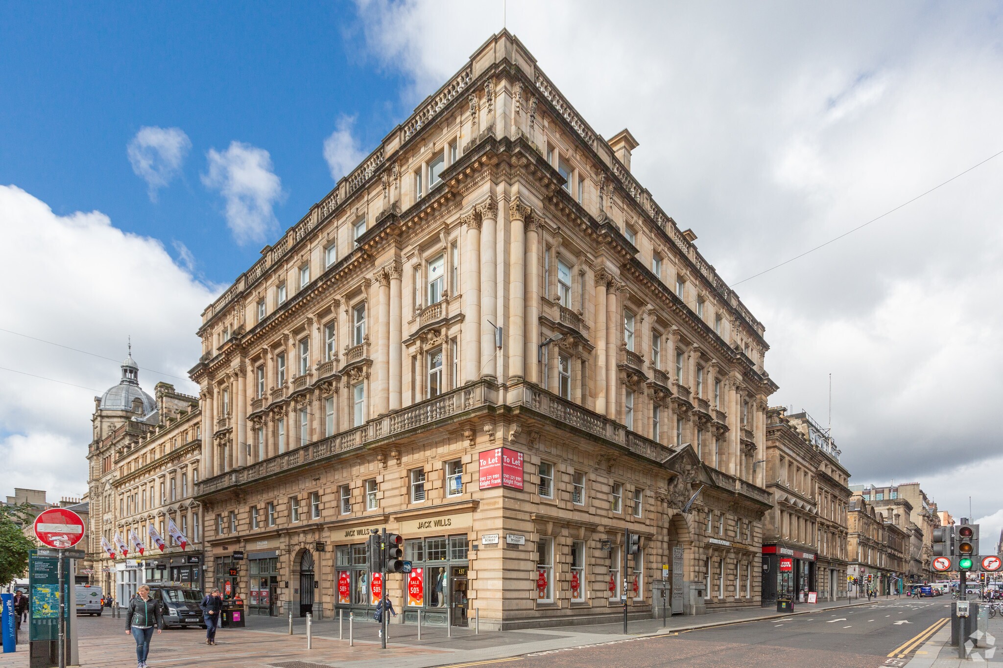 Glasgow’s Buchanan Street Secures Two New Retailers as Demand for