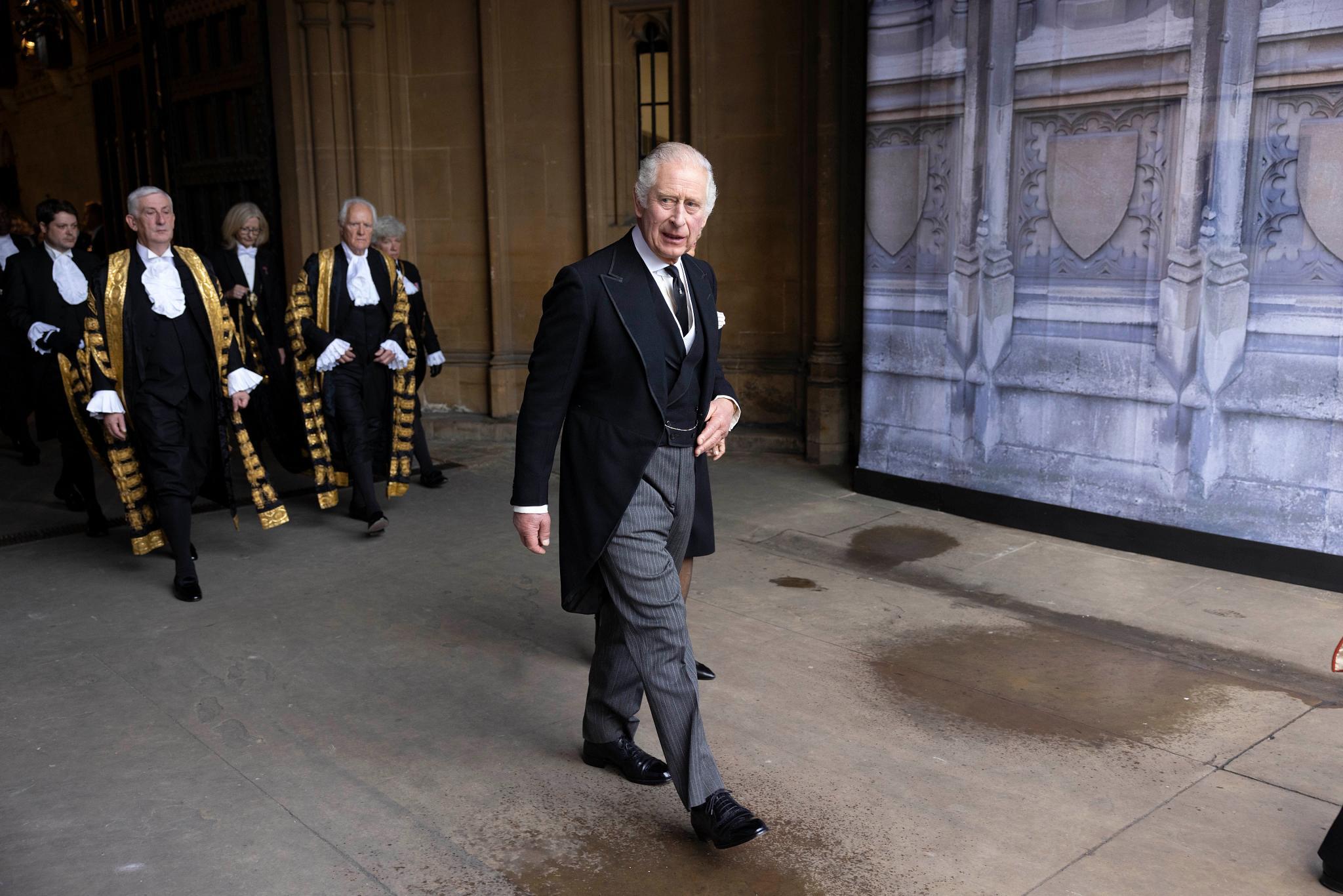 The Crown is the independent property company acting for the reigning UK monarch, King Charles III.  (Getty Images)