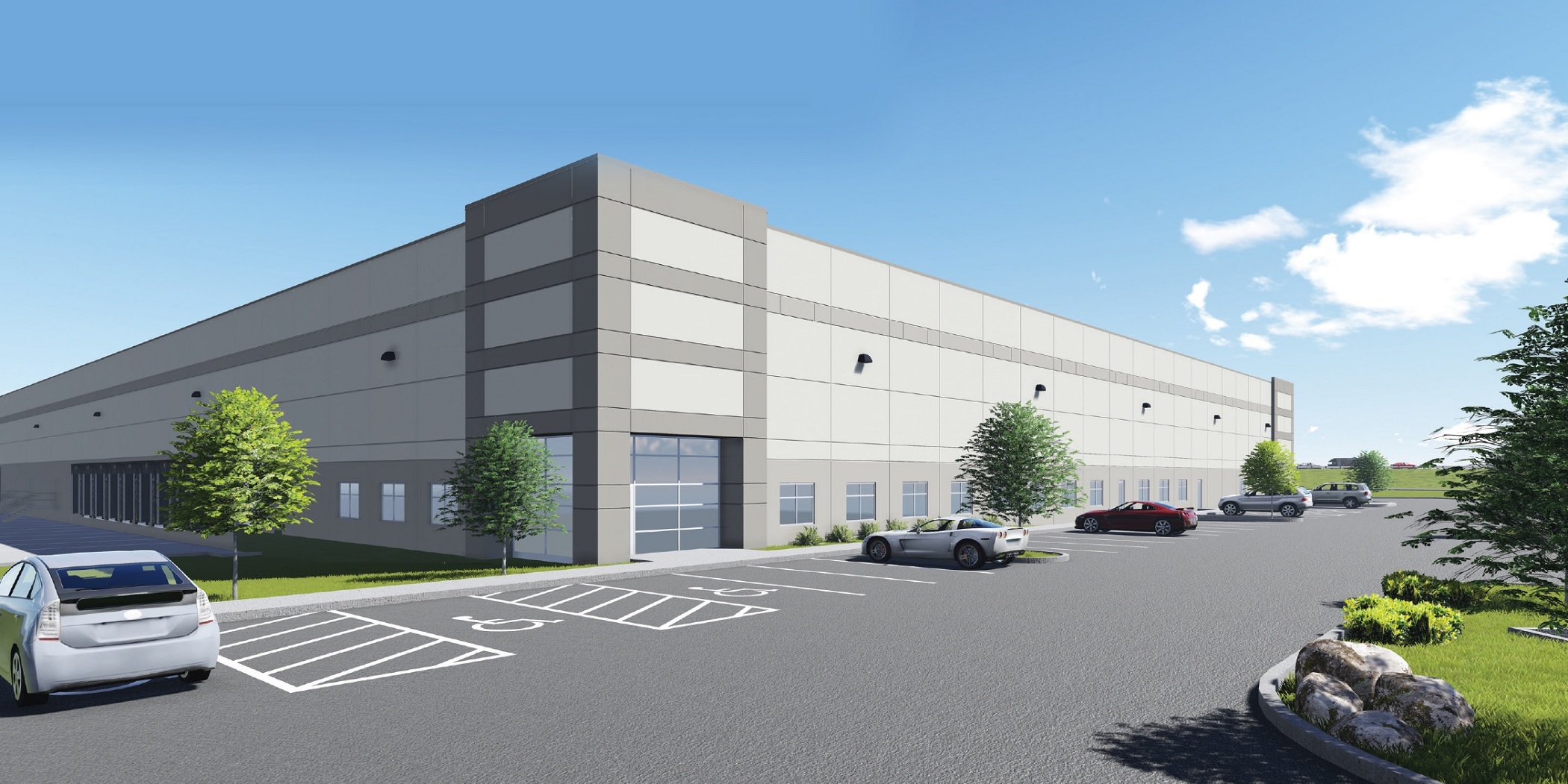 Pepper Construction of Ohio Breaks Ground on Speculative Warehouse in