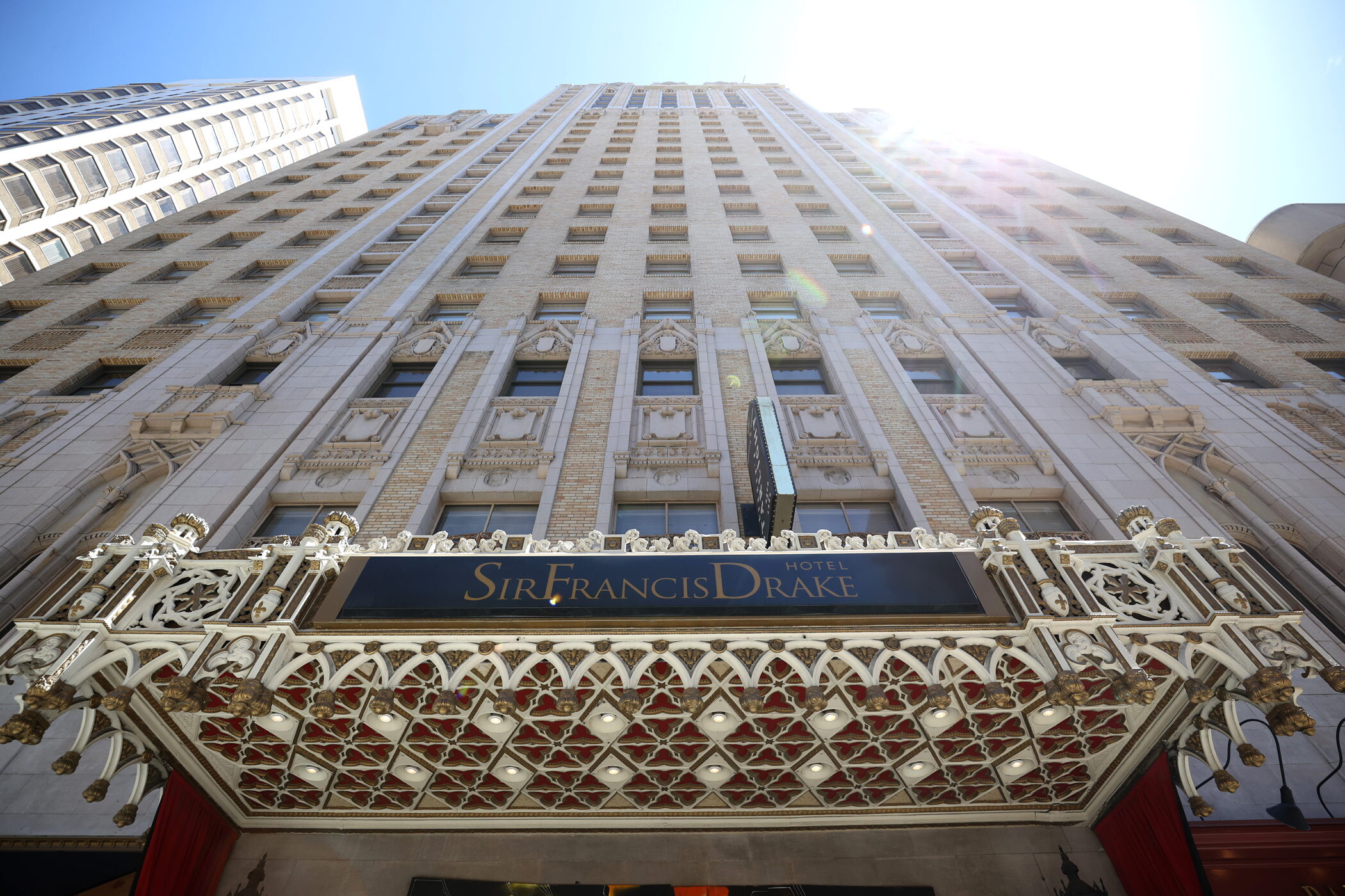 Sir Francis Drake Hotel legends photo 1