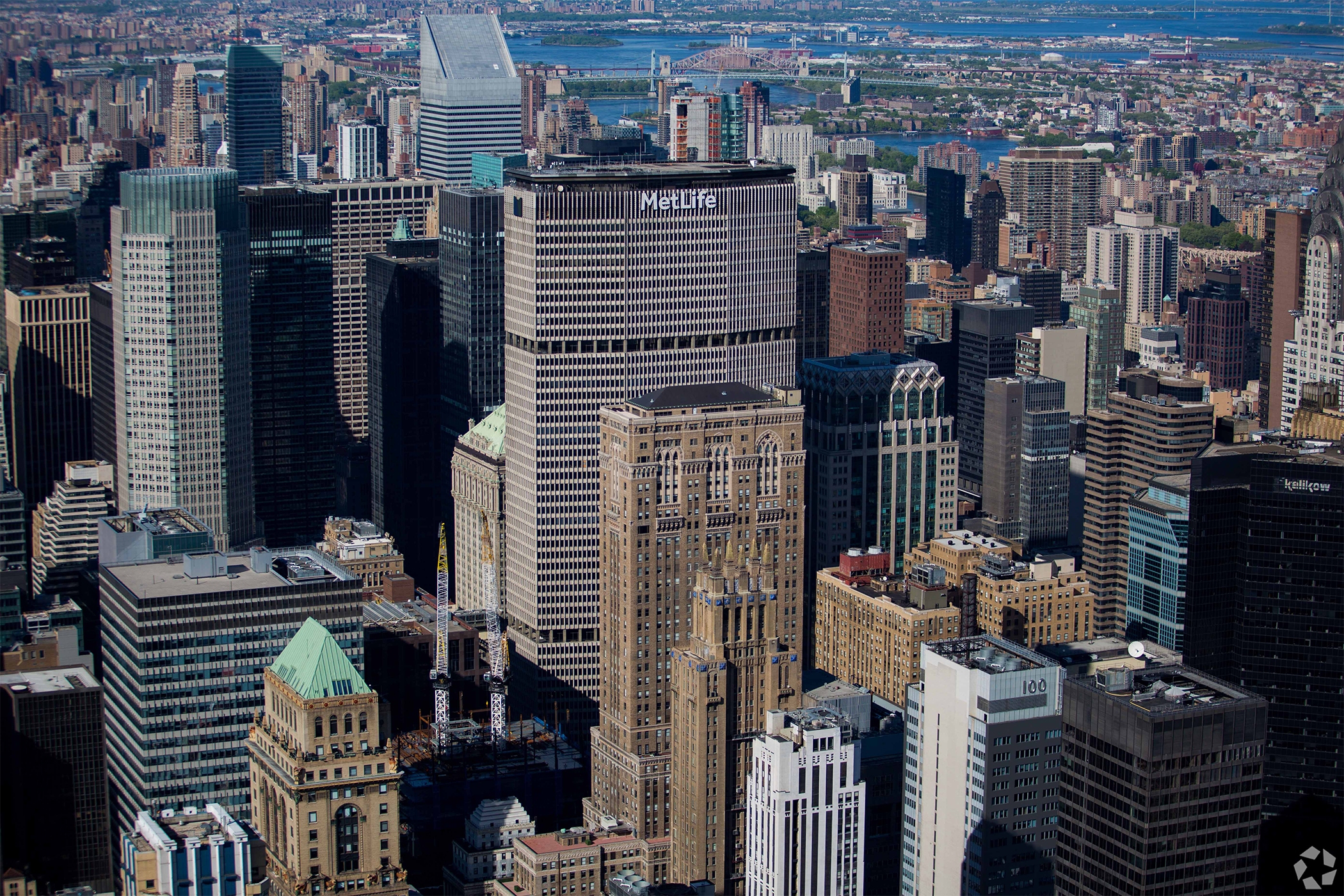 MetLife’s $58.1 billion mortgage portfolio at the end of 2021 led the life insurance industry. (Victoria Iniguez/CoStar)