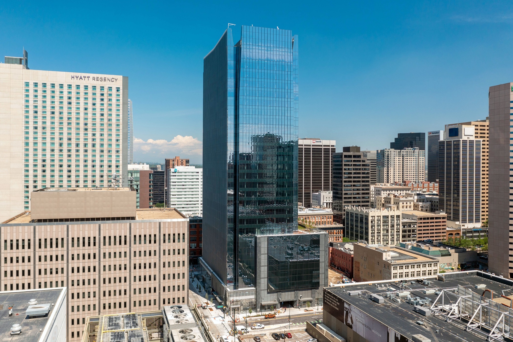 Dallas Law Firm to Open Office at Downtown Denver Spec Tower
