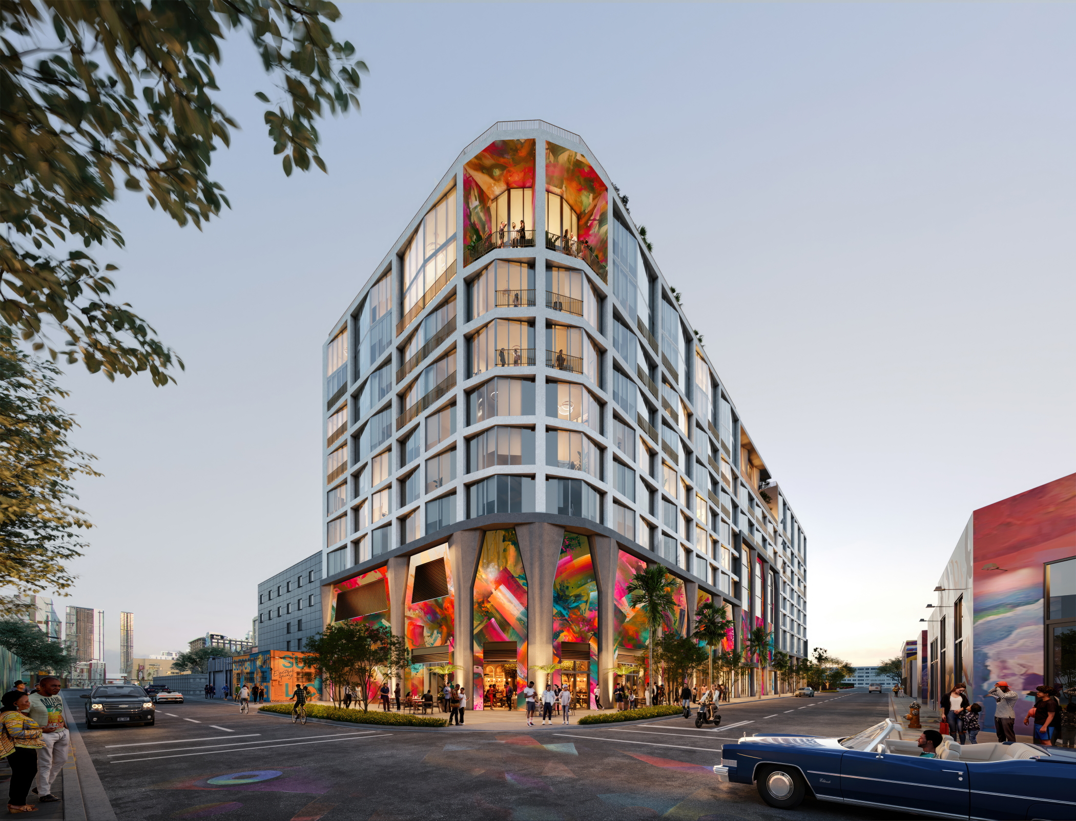Fdms Rohde Building News | German developers see Miami as gateway to North America with ...