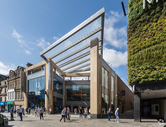 h&m eldon square