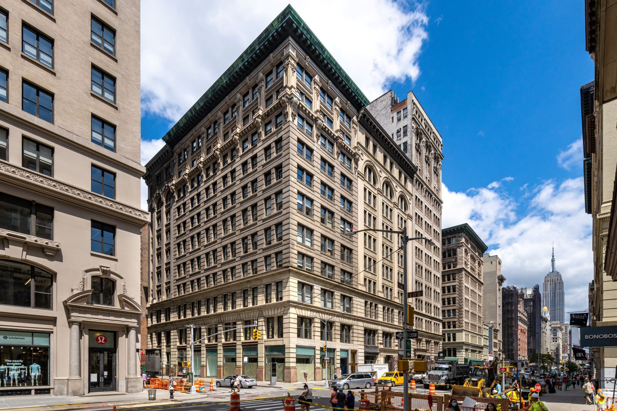 How a 122YearOld Manhattan Landmark Building Won Over Microsoft