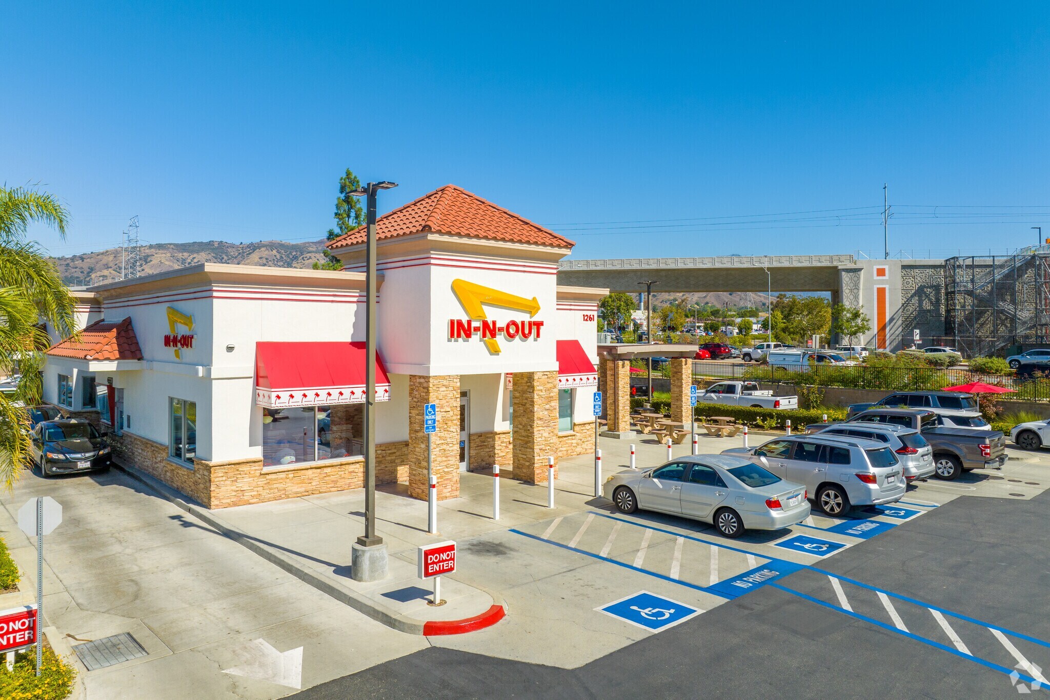 An In-N-Out restaurant in Glendora, California. (CoStar)