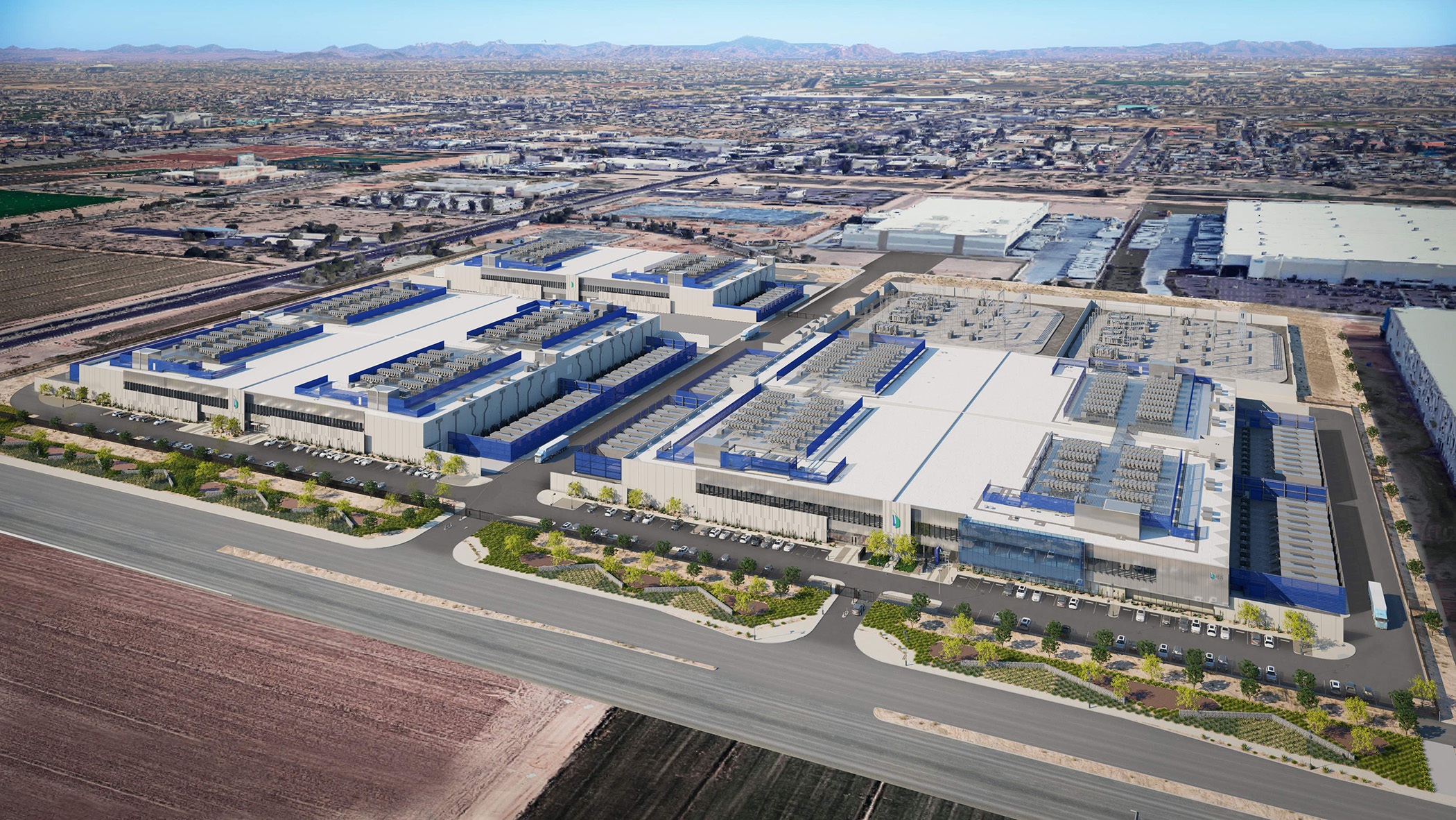 Major Data Center Campus West Of Phoenix Starts Next Phase arc-sleevesup