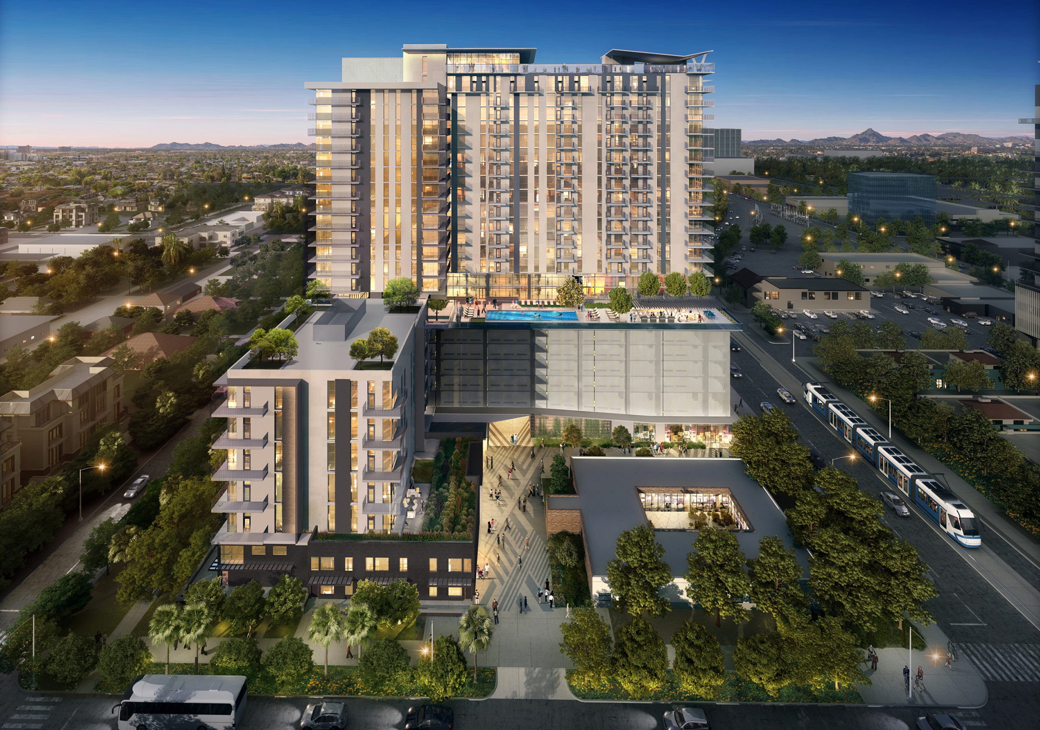 Beautiful view of High Rise Building Elevation Tips And Techniques For Design