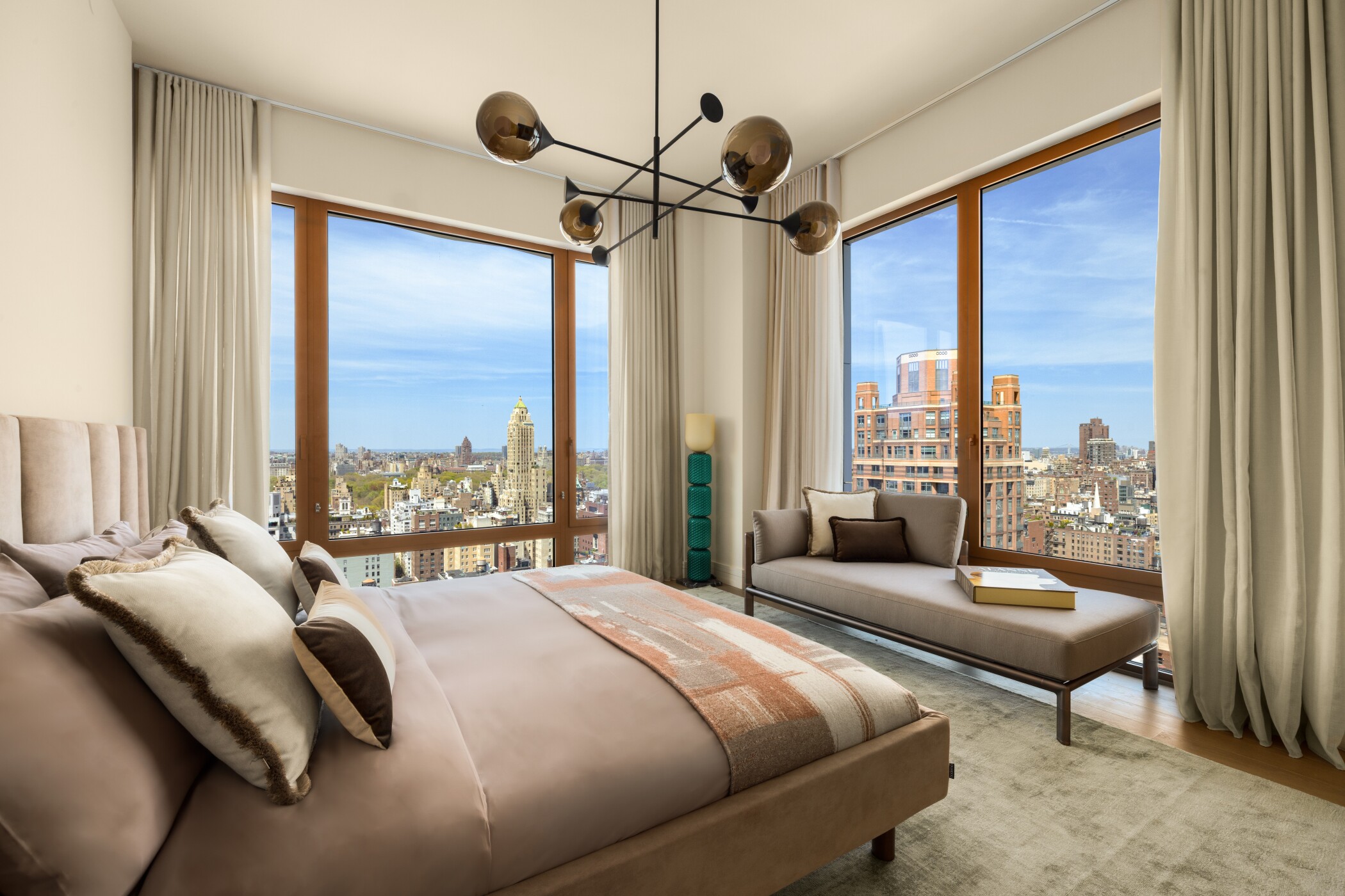 The 74 is a new luxury condo development in midtown Manhattan. (Evan Joseph/Evan Joseph Studios)