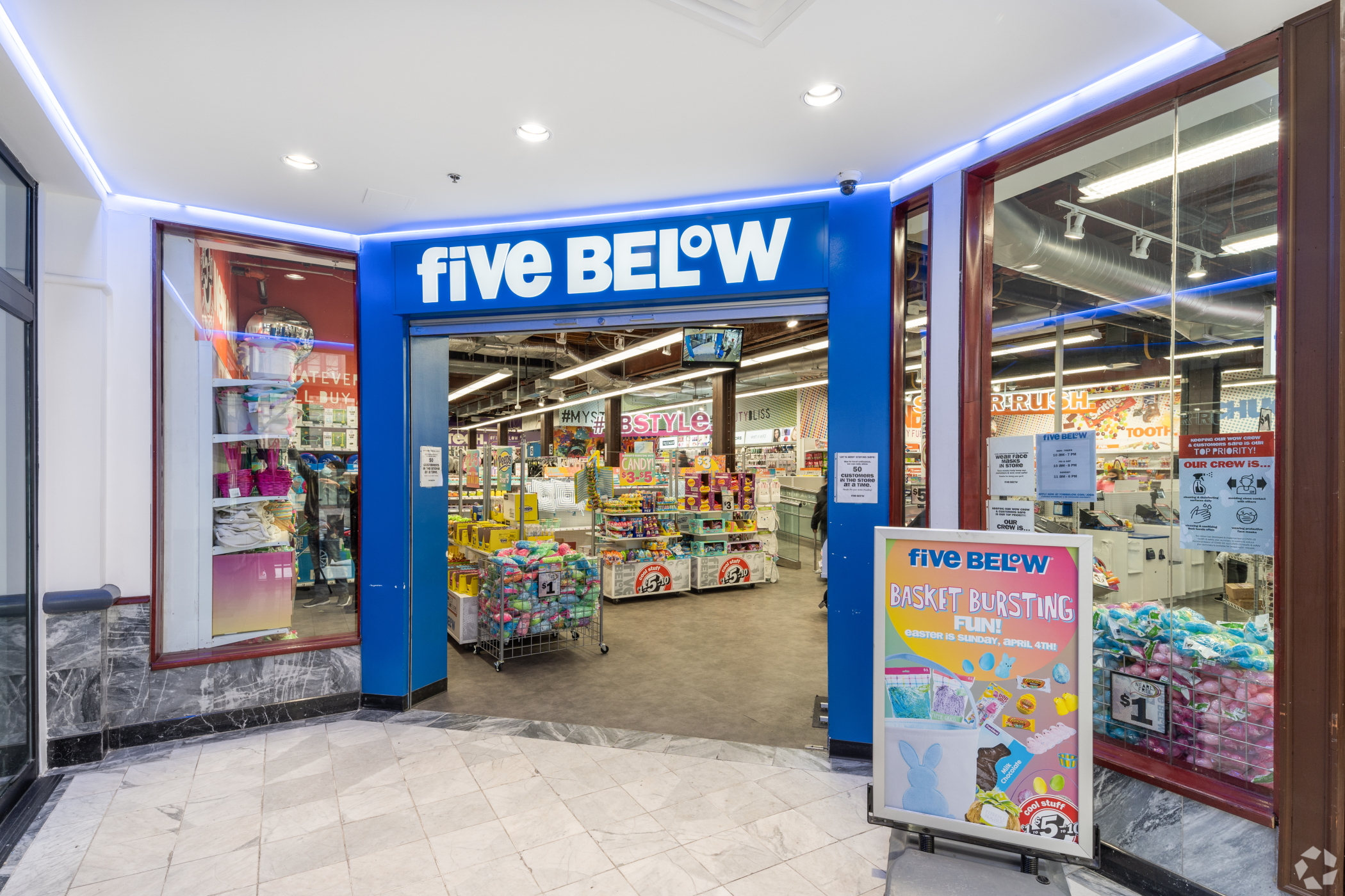 Five Below To Open $100 Million Distribution Center in Indiana