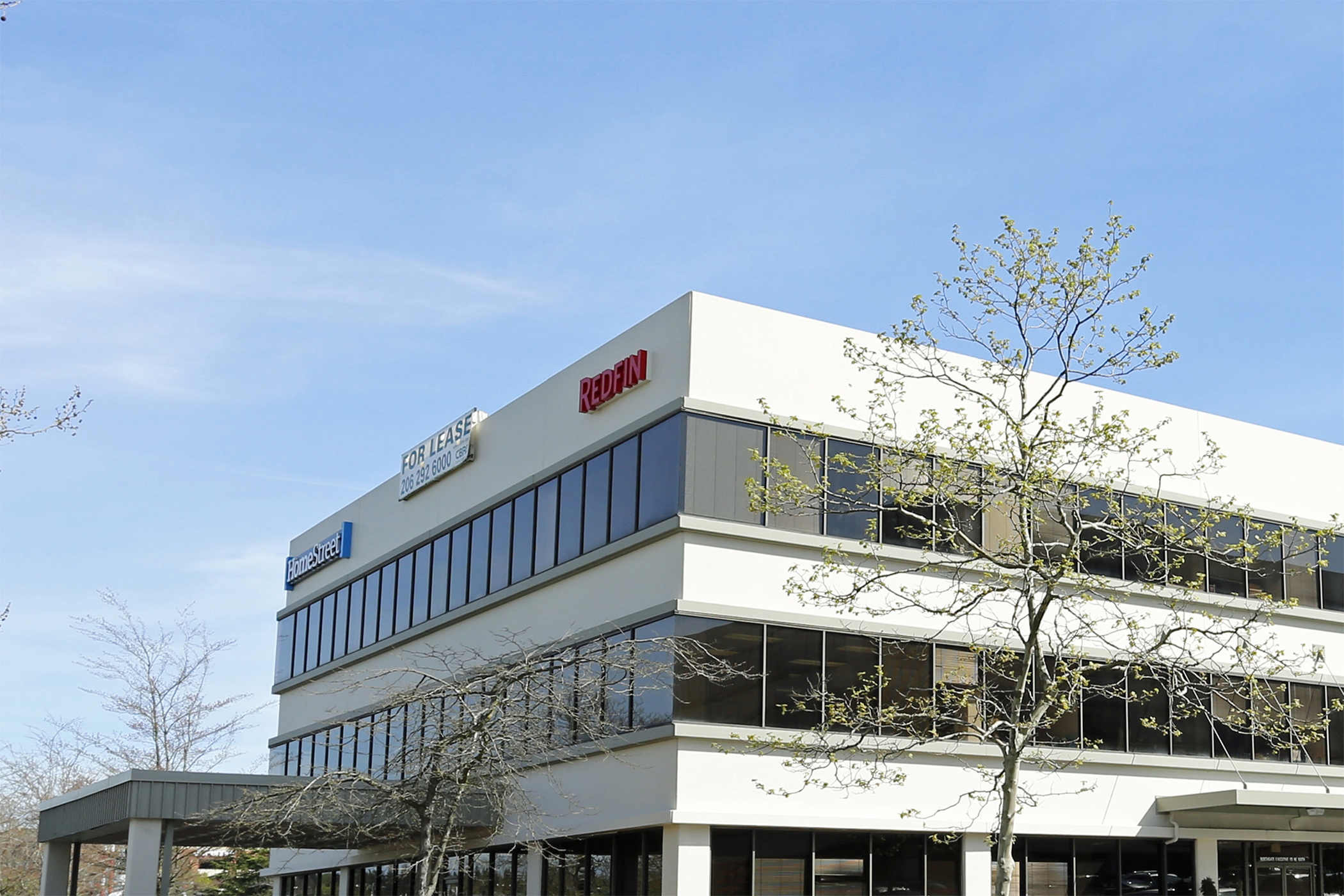 Redfin's headquarters office is in Seattle's Northgate Executive Center. (CoStar)
