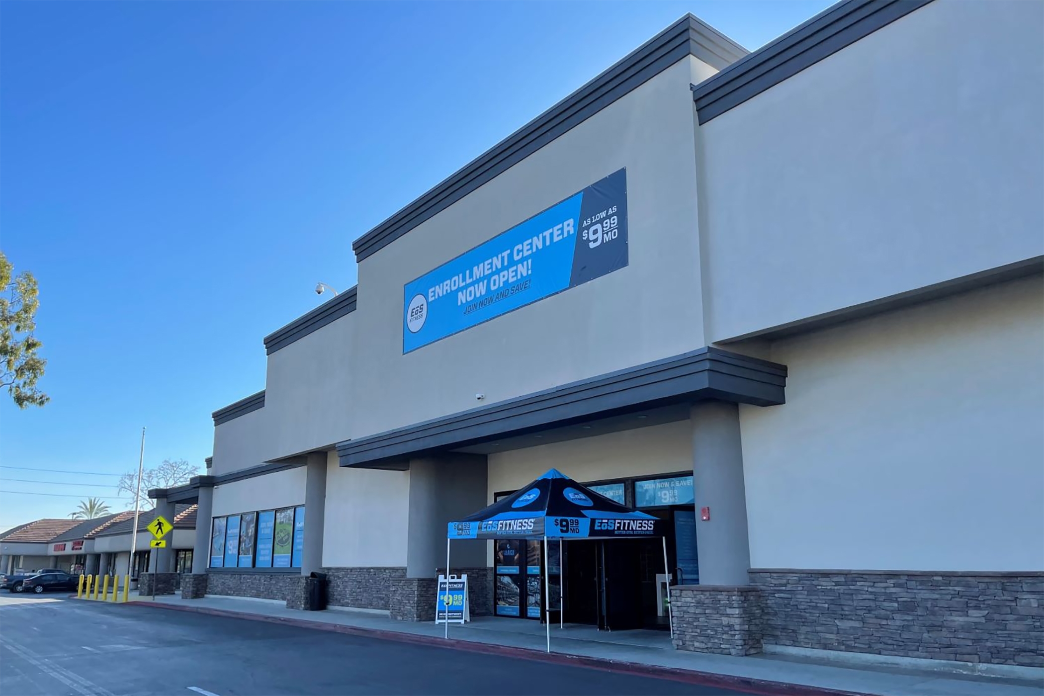 Fitness Chain Takes Space at Suburban Los Angeles Retail Center