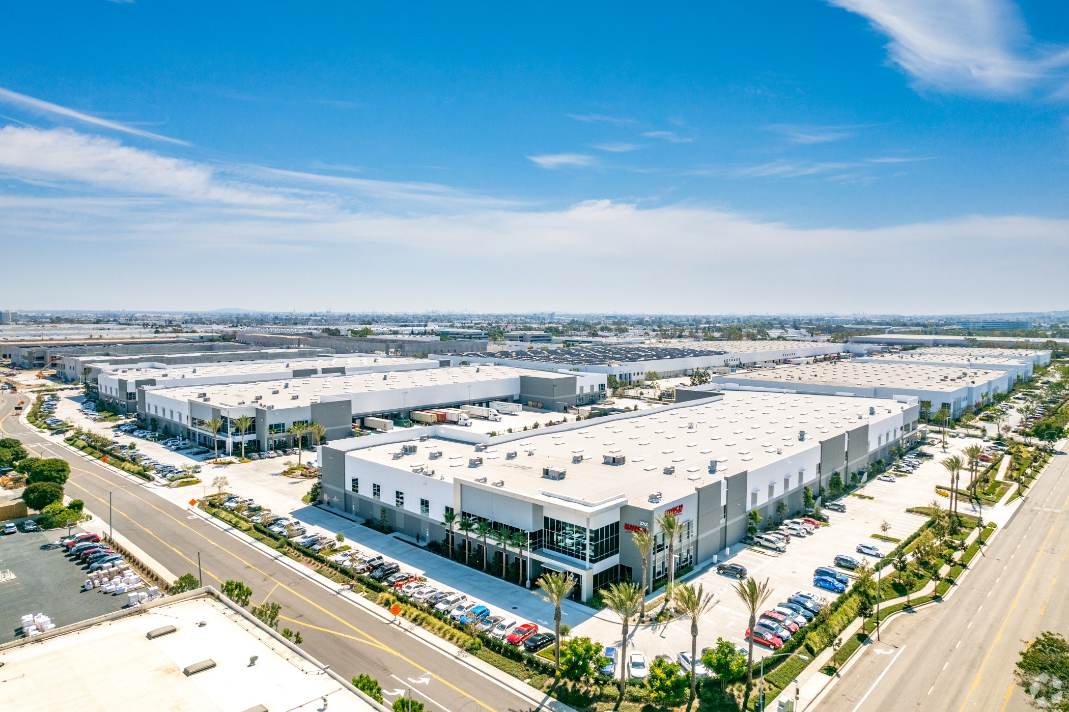 The WASH corporate headquarters is located at 2200 195th St. Torrance, California. (CoStar)