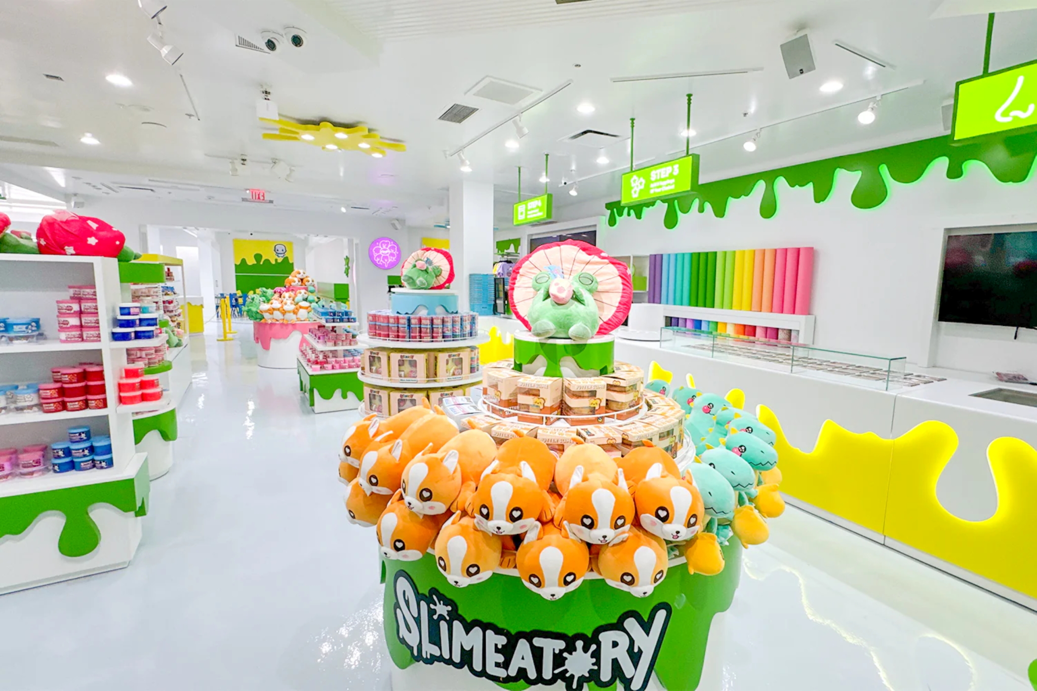 Slime In Shop News | The slime sensation oozing its way into US malls