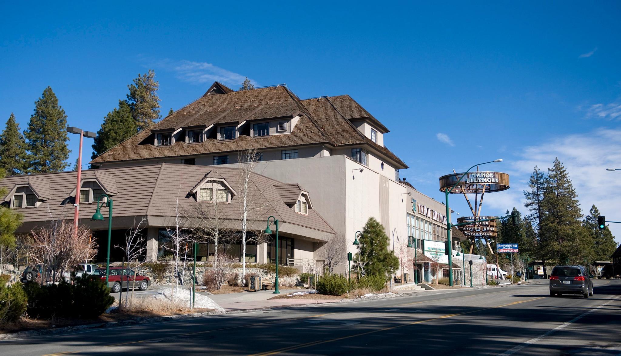 The historic Tahoe Biltmore Lodge and Casino sold at foreclosure auction for $153,000. (Getty Images)