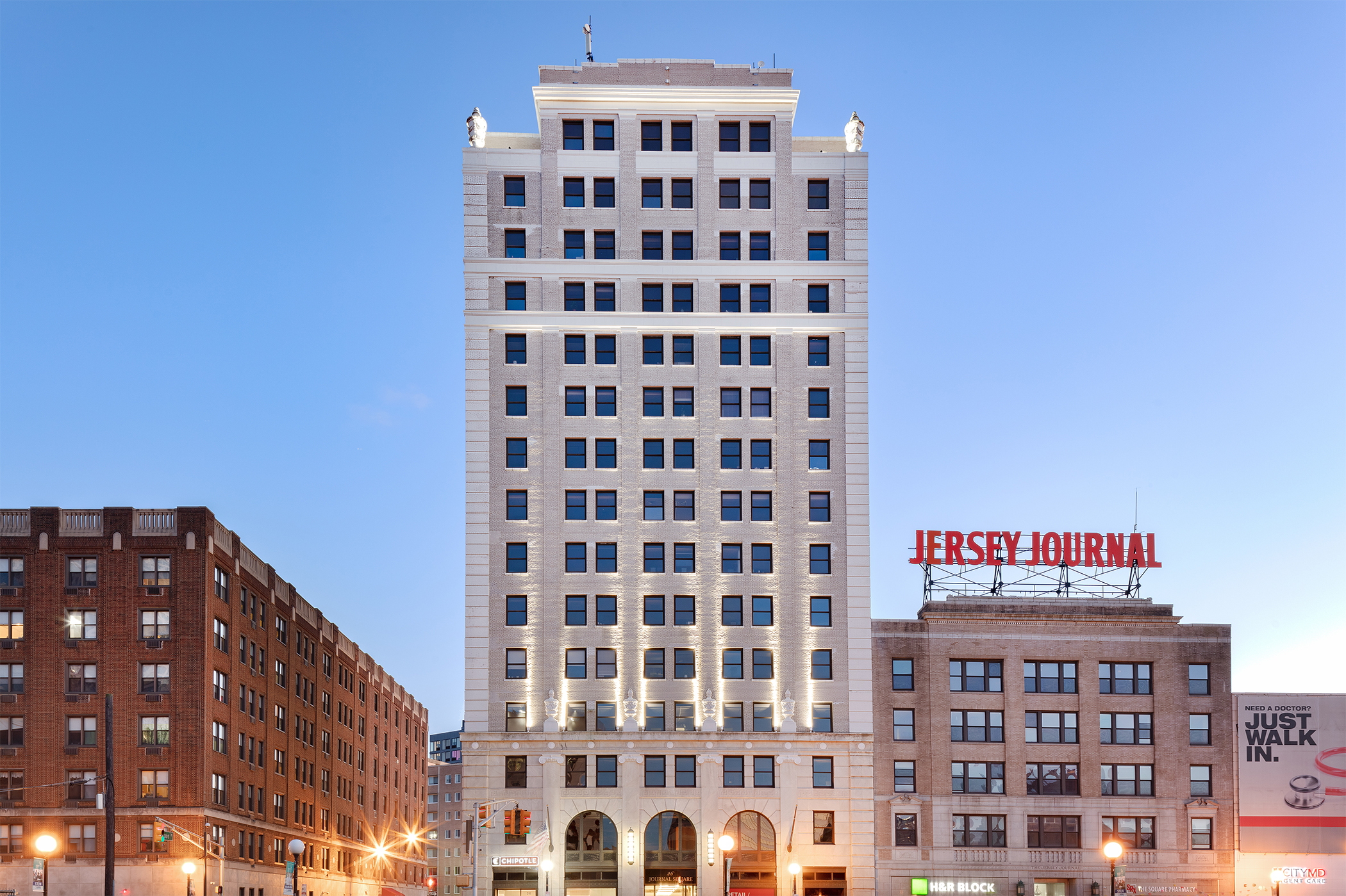 KABR, Kushner Line Up Tenants for Revamped Jersey City Office Property
