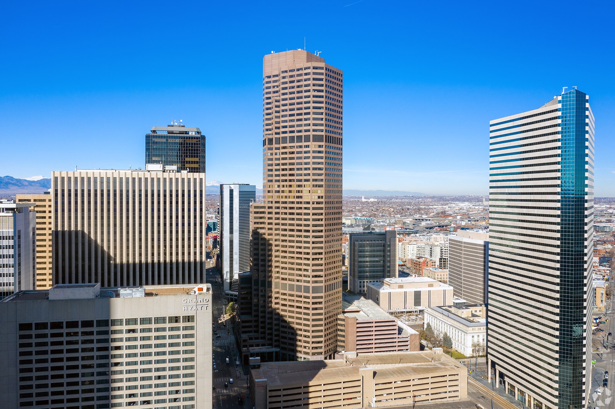 Prudential has extended a $280 million loan on Brookfield Corp.'s 1801 California St. high-rise in Denver. (CoStar)