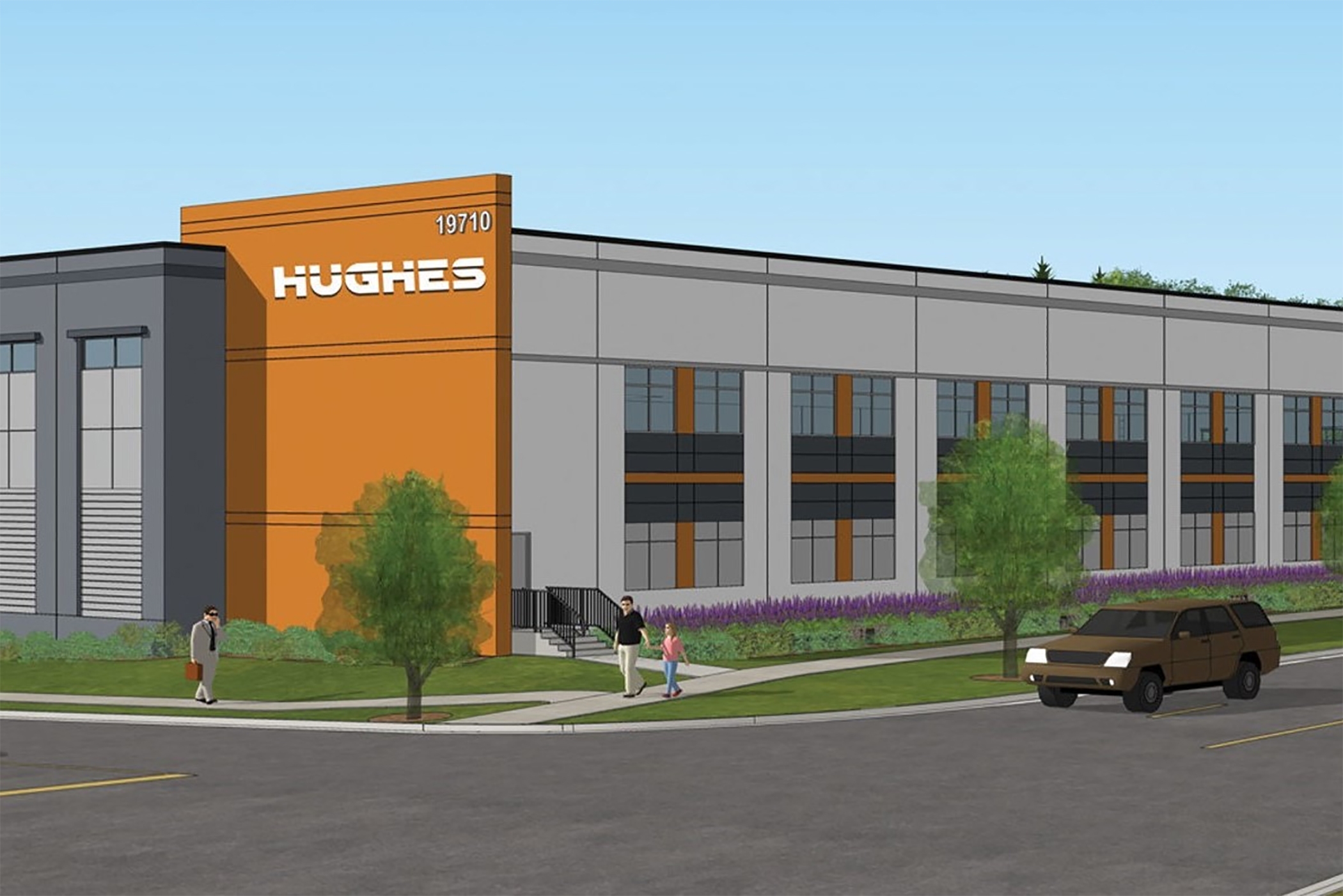 Hughes Network Systems Leases Planned Technology Facility at Montgomery