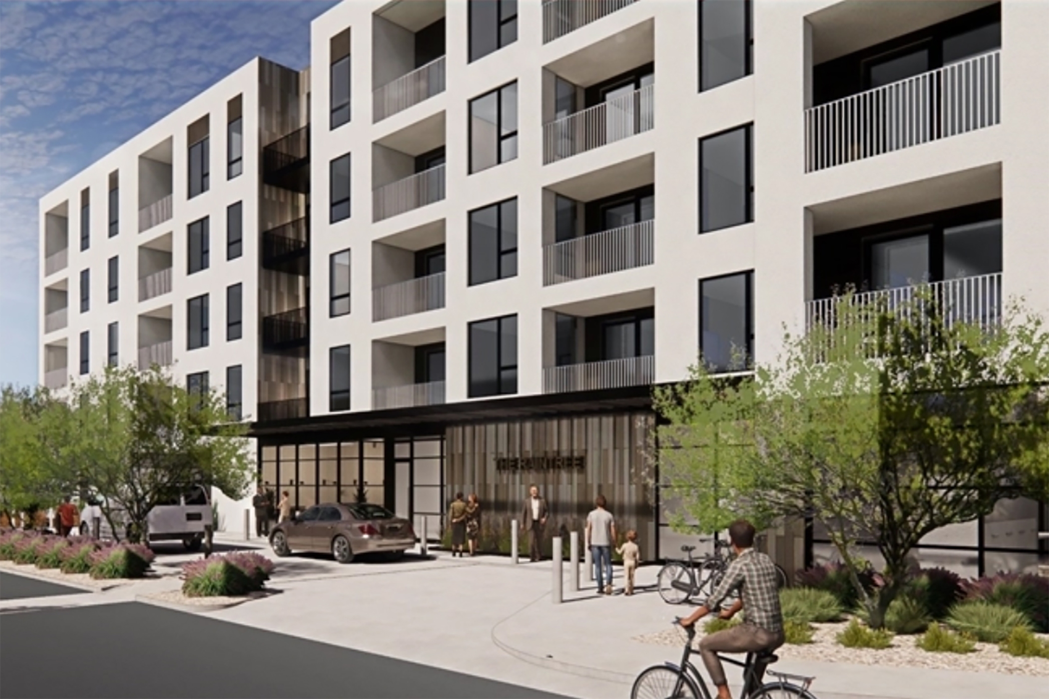 Trammell Crow Venture Starts Apartment Development in Scottsdale