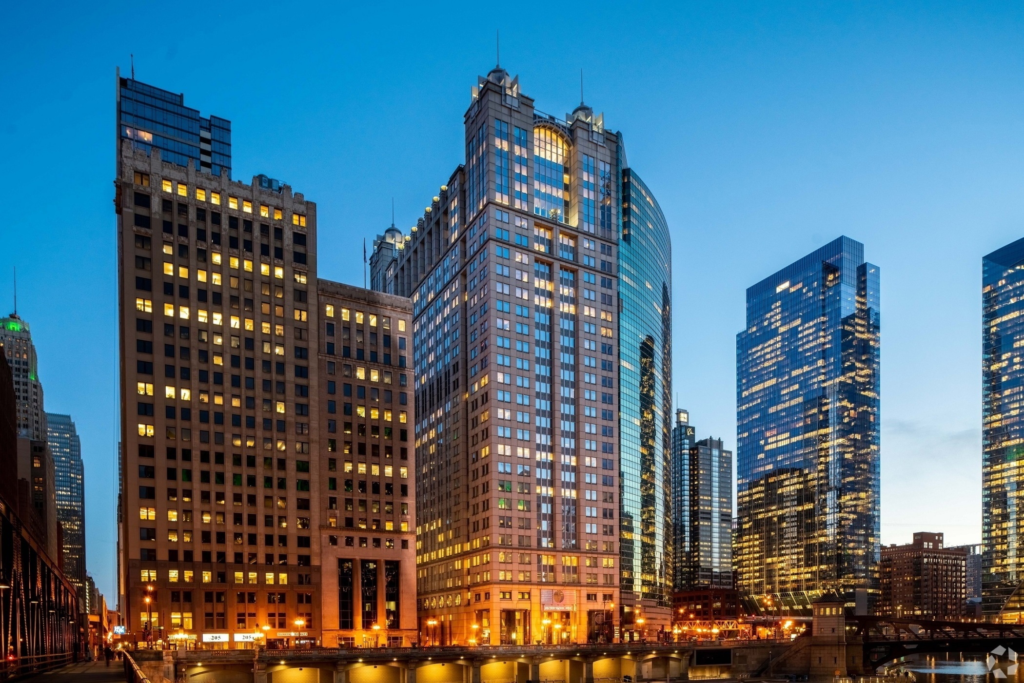Cushman &amp; Wakefield, headquartered in Chicago, reported nearly $2.8 billion in revenue in the second quarter. (Gian Lorenzo Ferretti/CoStar)