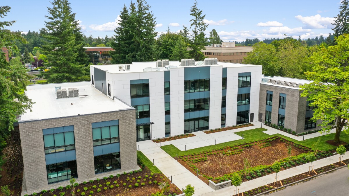 Renovation of Obsolete Office Sparks Sustainable Solution