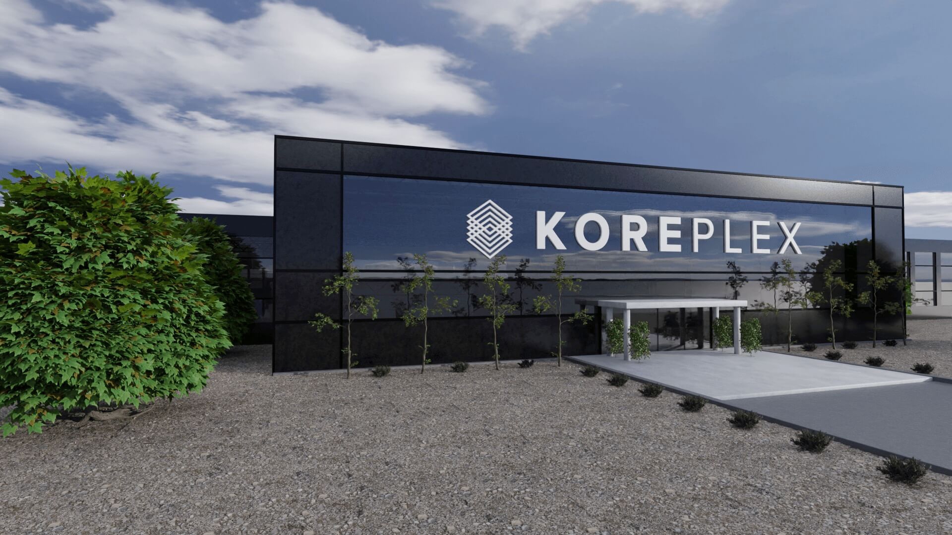 Kore Power Co. expects to start building Koreplex by the end of the year. (Kore Power Co. rendering)