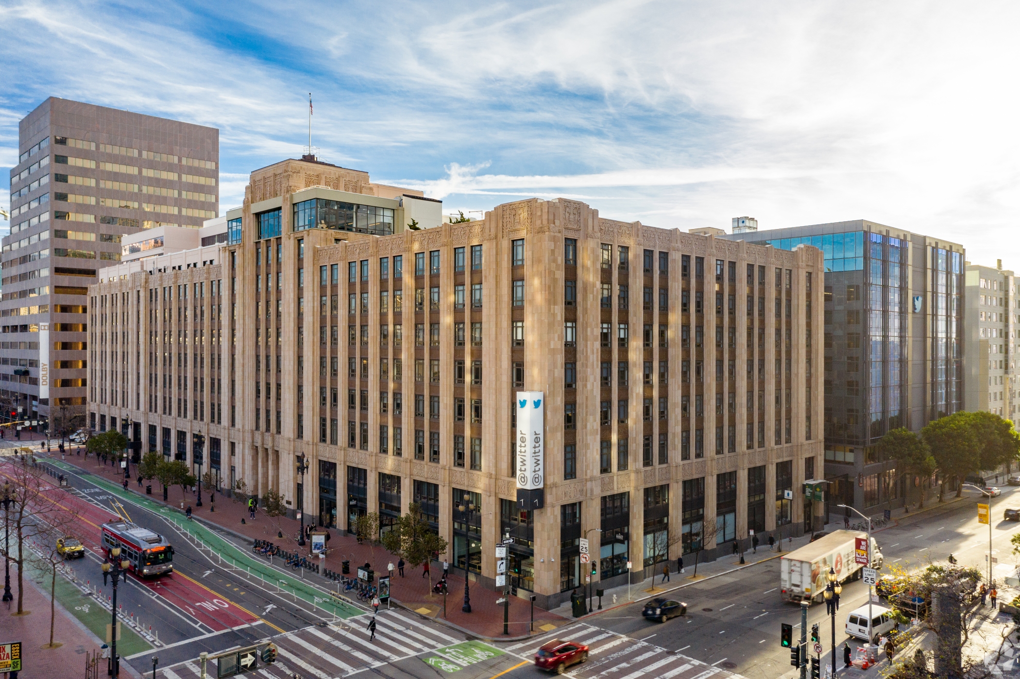 Twitter Hunts for East Bay Office Space After Listing Portion of San