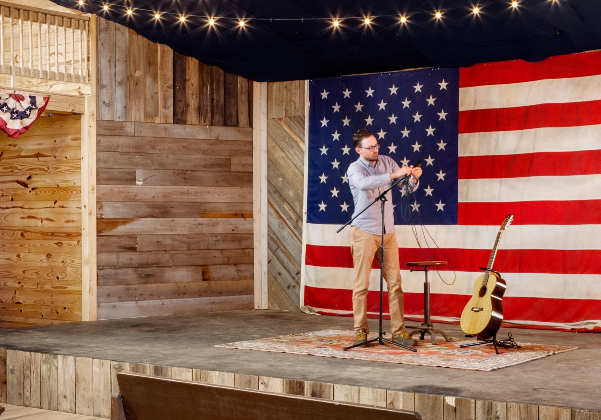 News | This Texas architect hits the road again for Whole Foods and Willie Nelso...