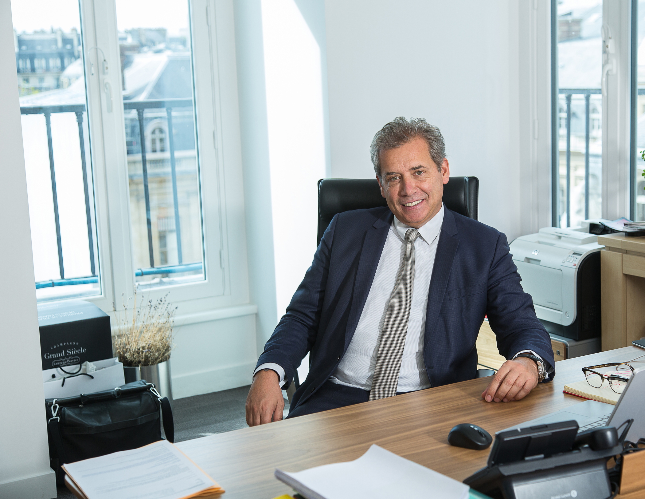 News | [PORTRAIT] Frédéric Bôl - EurÔpéen