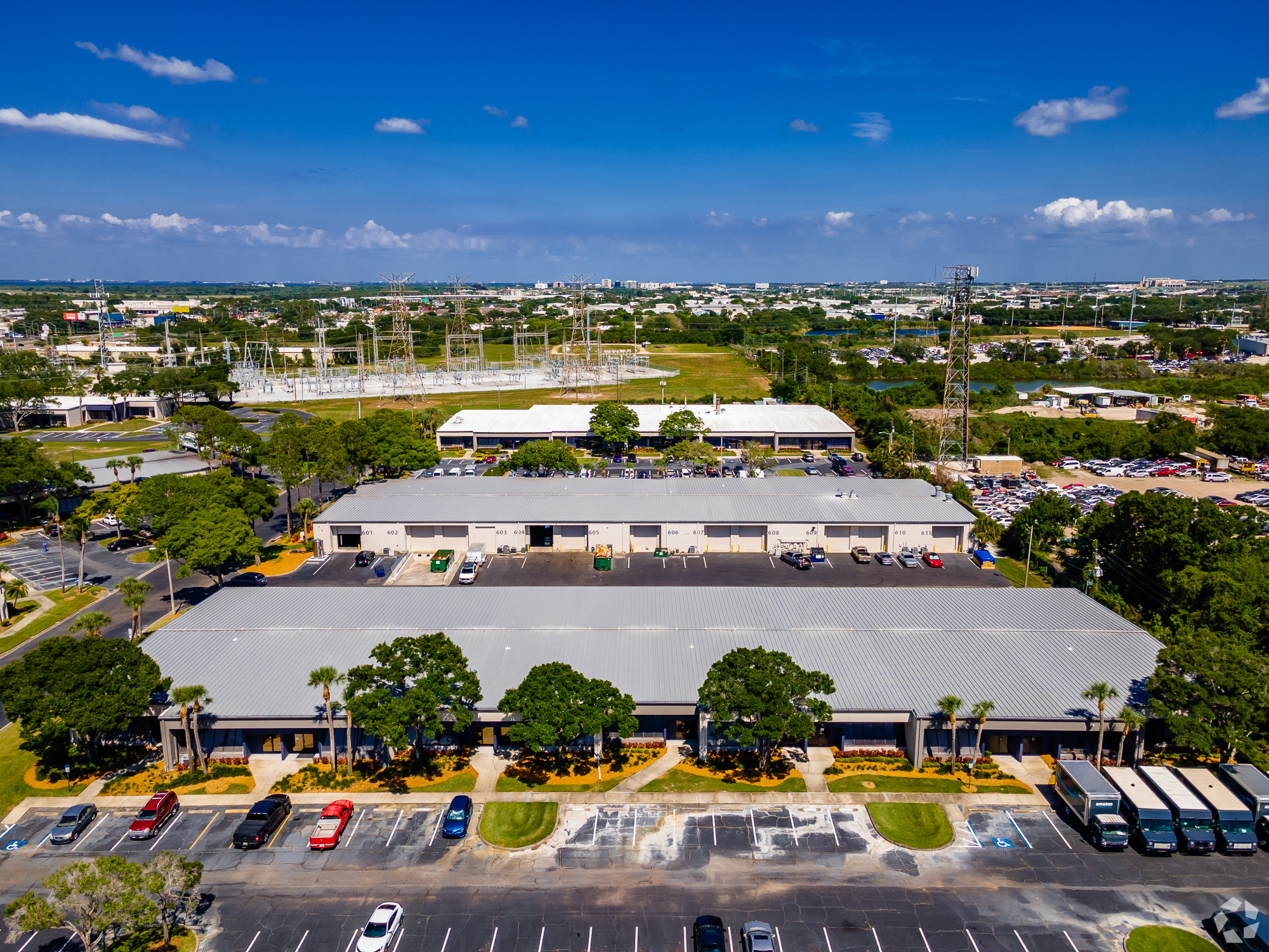 Here are the places where the small-bay industrial sector is thriving
