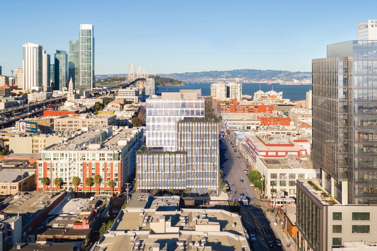 News Strada Plans 136 Million San Francisco Office Tower, Bets on