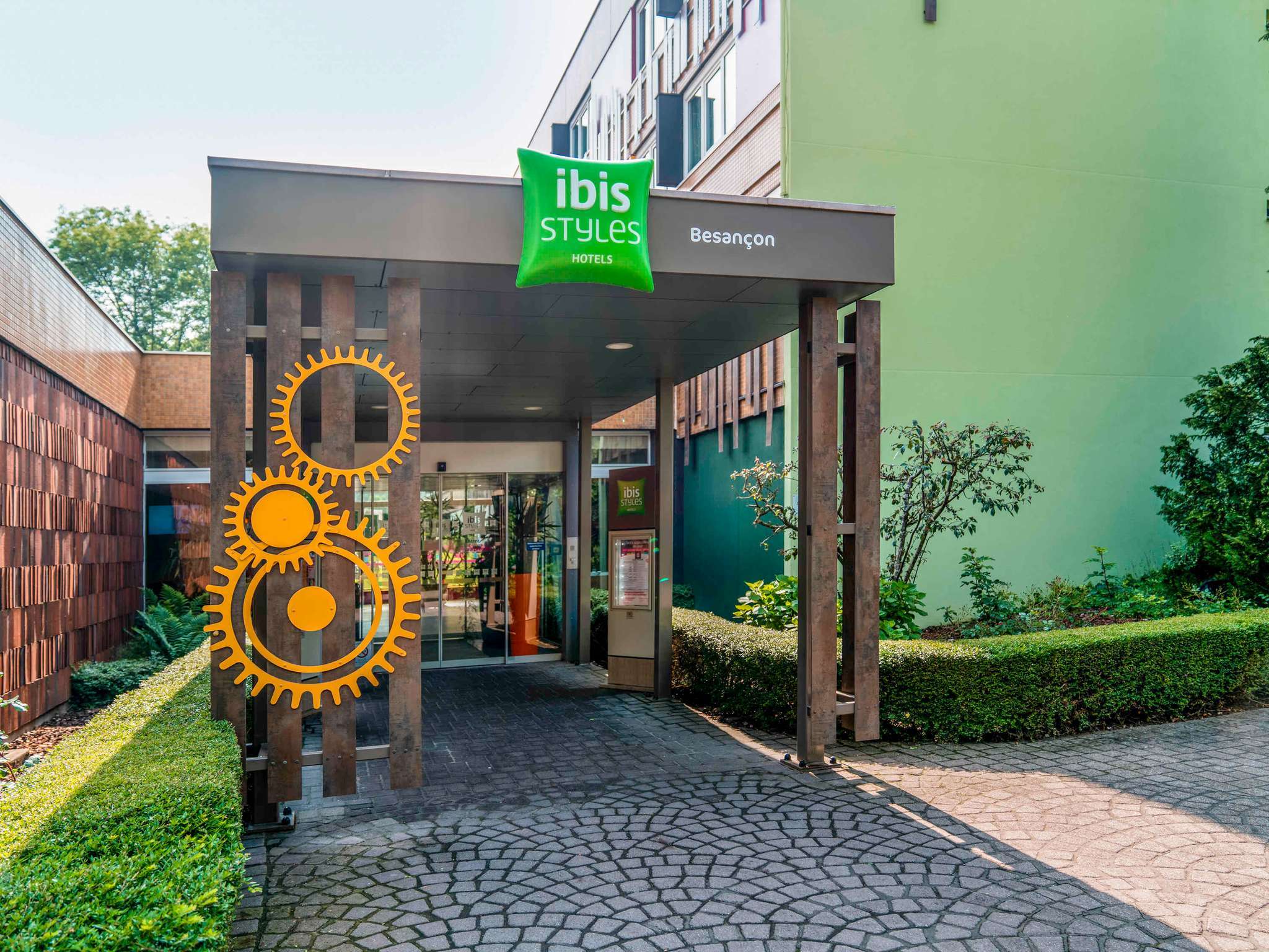 The Ibis Styles Besançon hotel (DR)