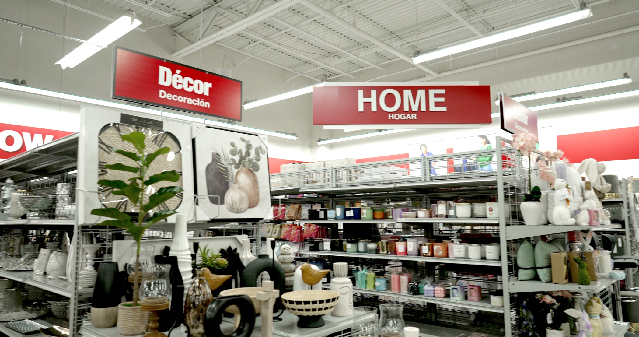 New signage at refreshed Burlington stores aims to provide easier navigation for shoppers. (Burlington Stores)