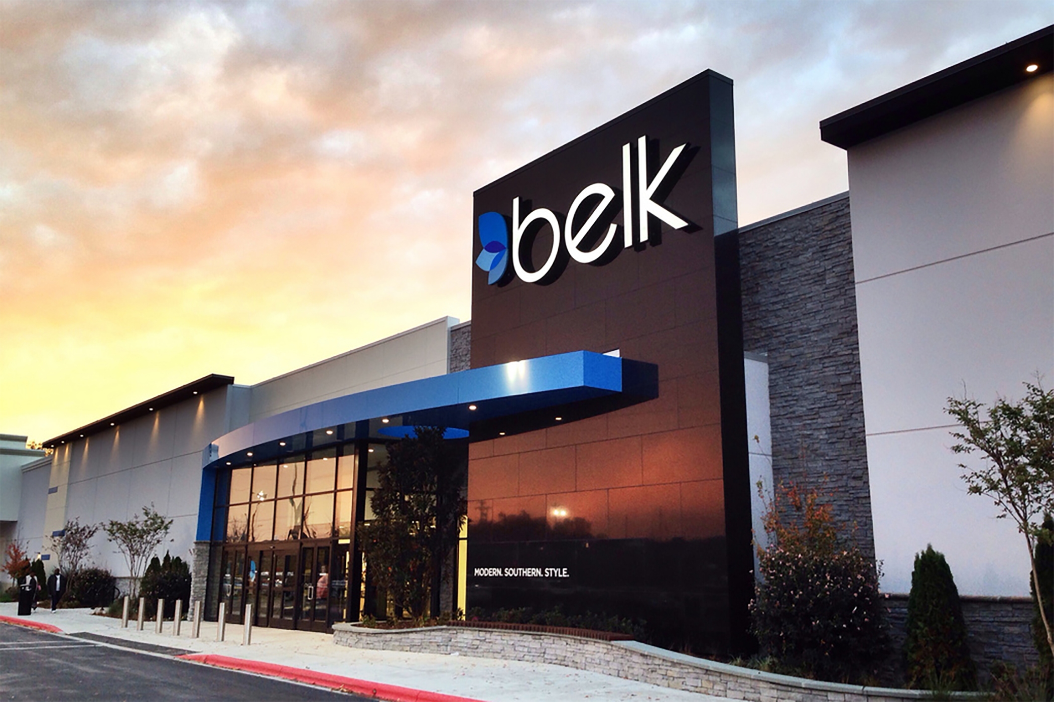 Belk began as a family business in 1888 and was operated by three generations of the family until 2015. (Belk)