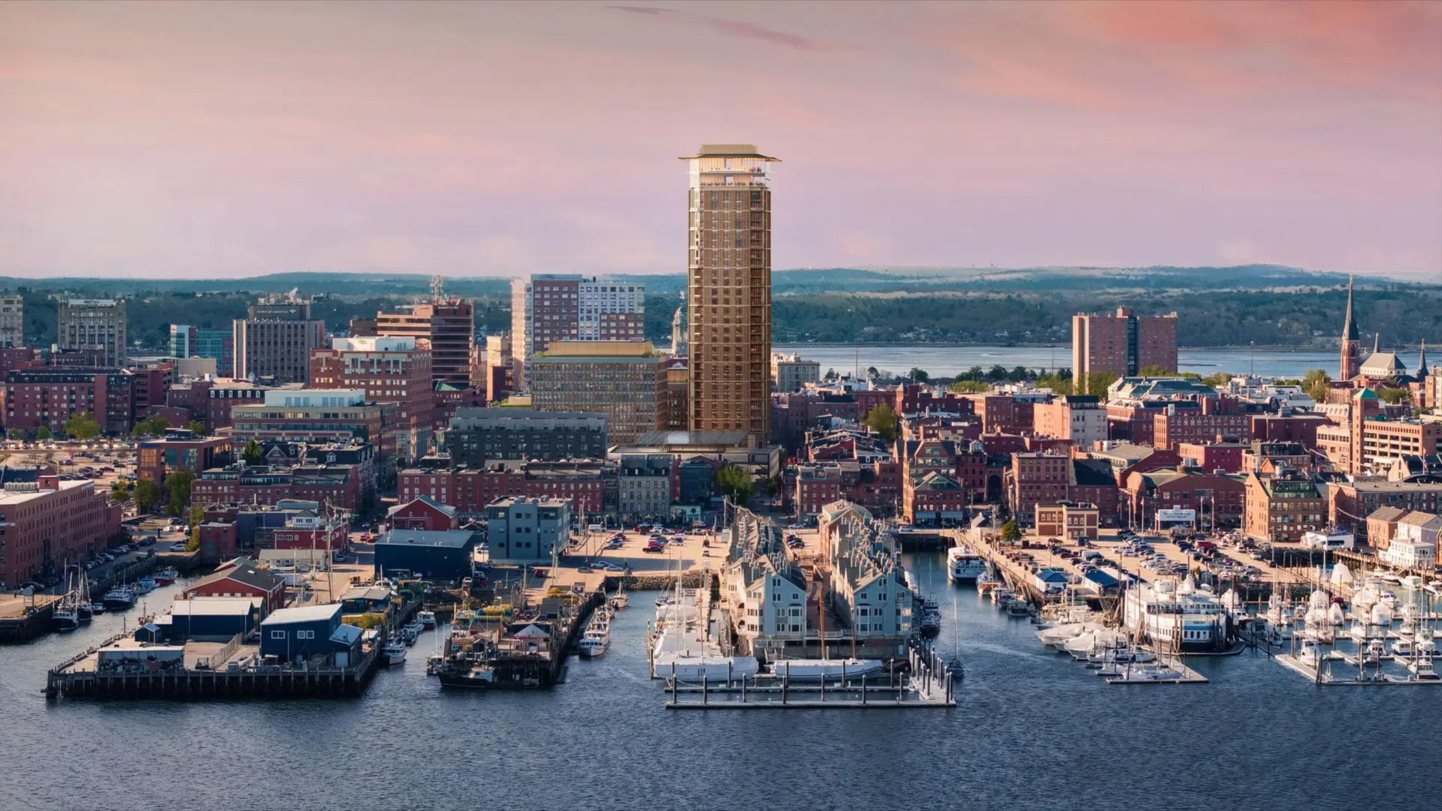 News | Maine's tallest tower proposed for downtown Portland