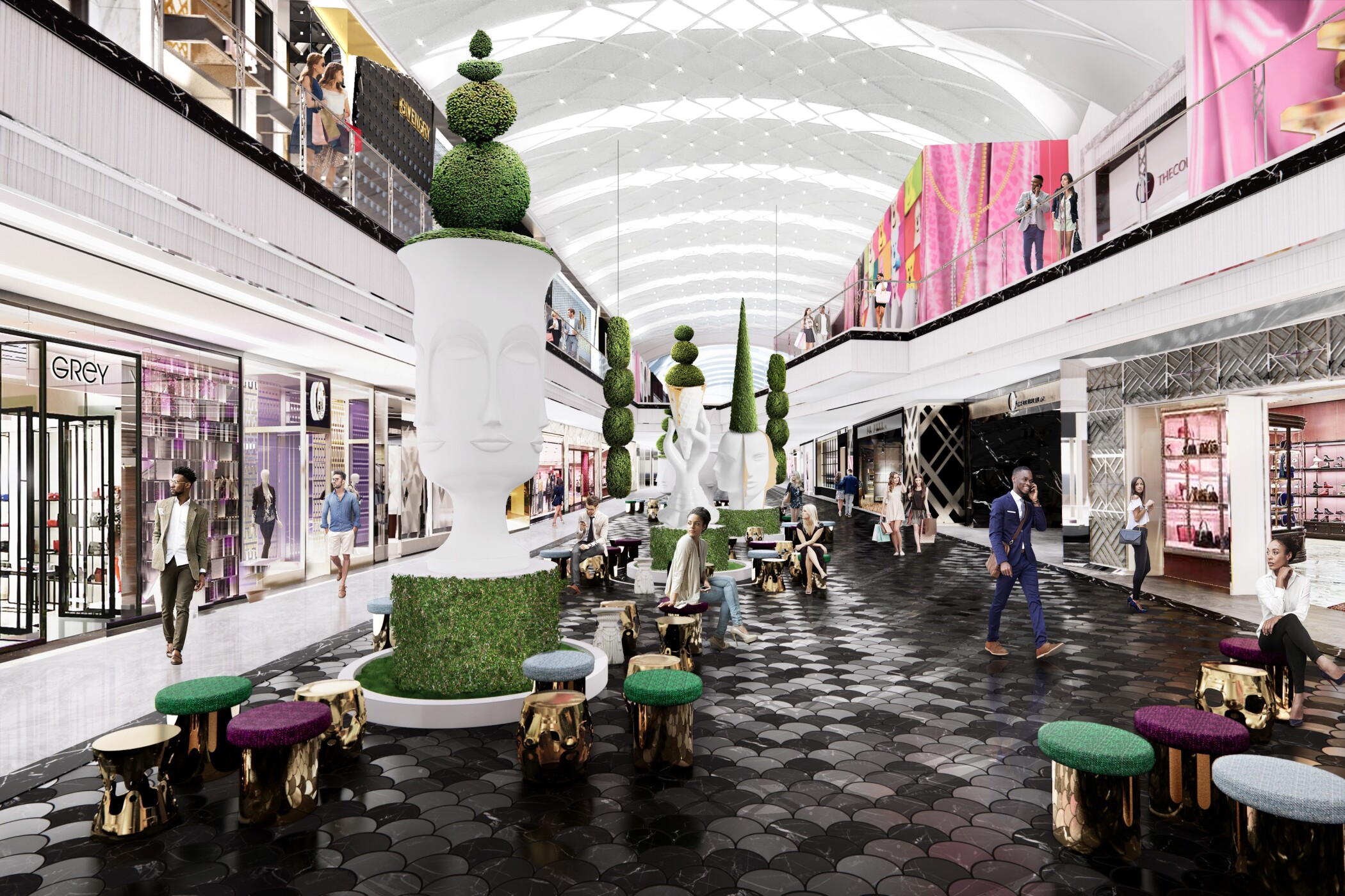 American Dream Sets Date for Luxury Retail Wing’s Debut